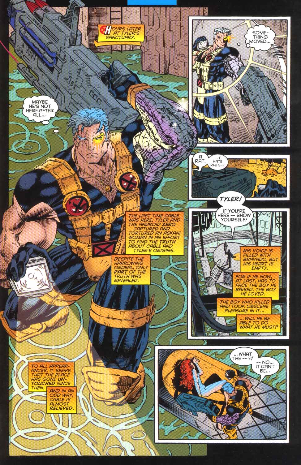 Read online Cable (1993) comic -  Issue #23 - 28