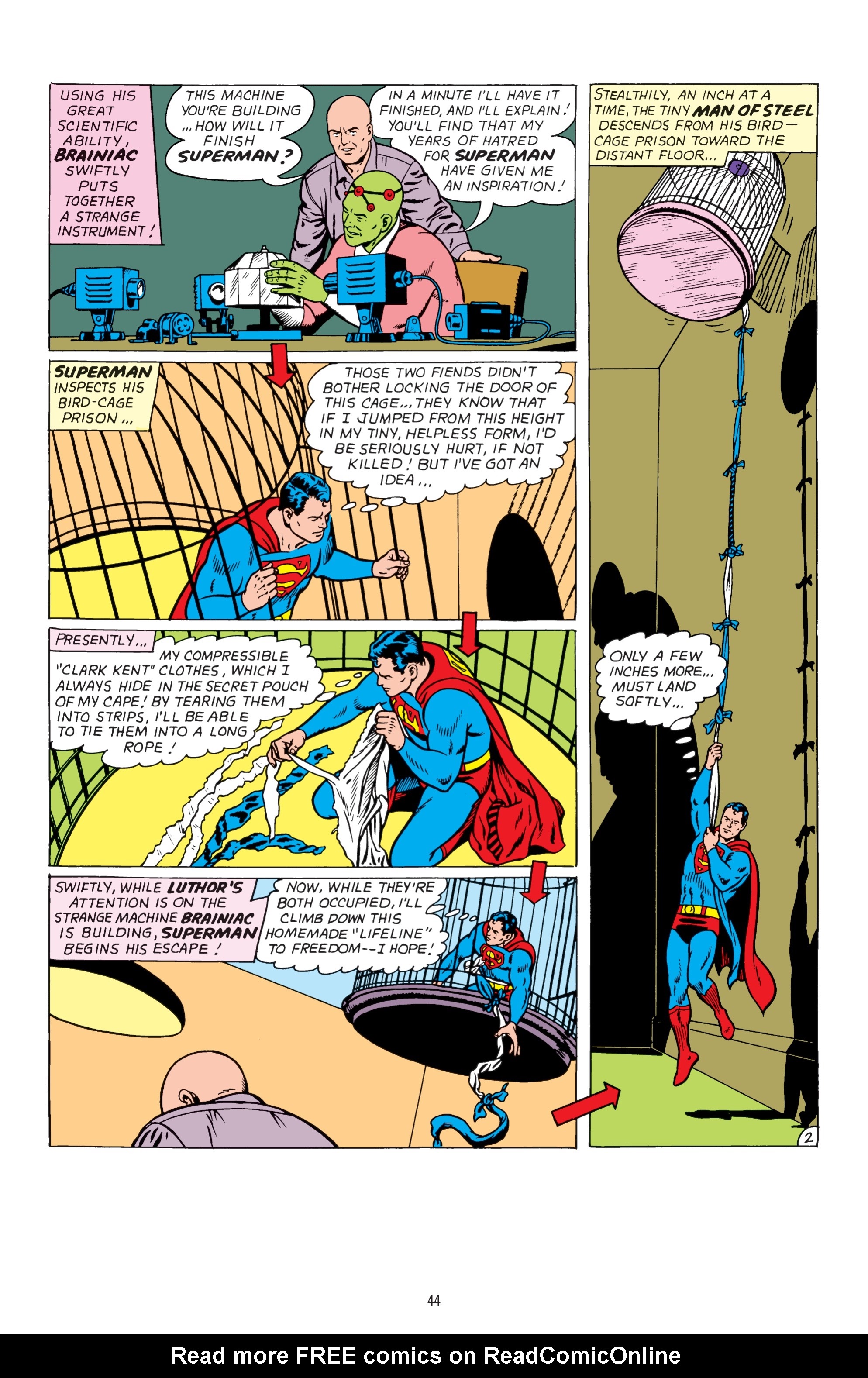 Read online Superman vs. Brainiac comic -  Issue # TPB (Part 1) - 45