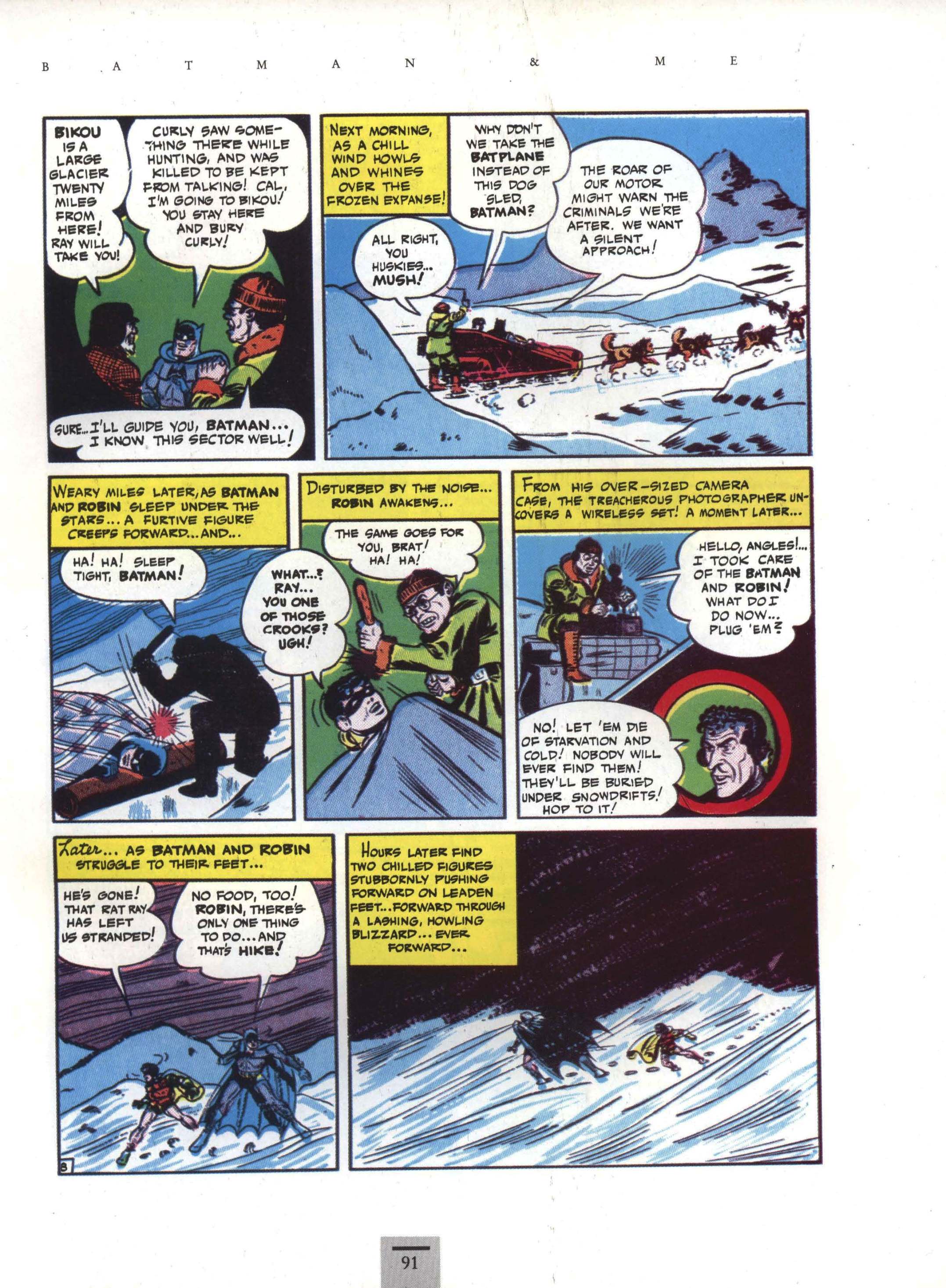 Read online Batman & Me comic -  Issue # TPB (Part 2) - 2