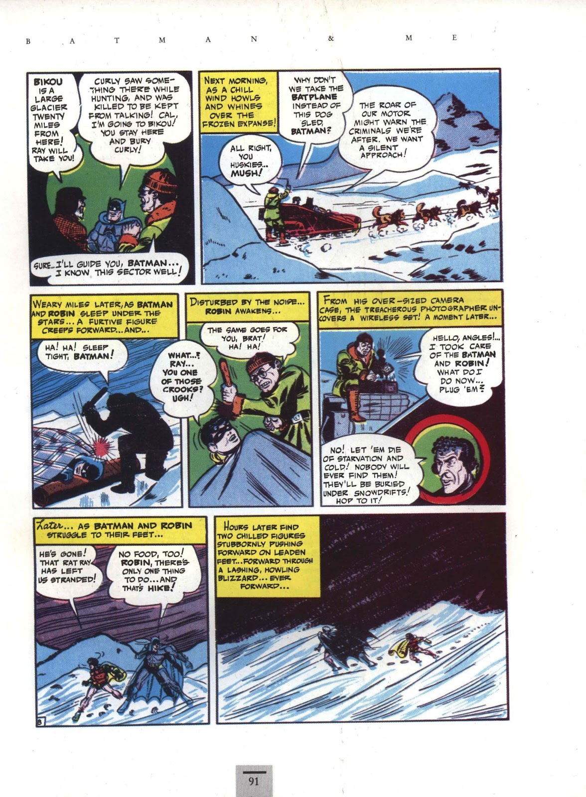 Batman & Me issue TPB (Part 2) - Page 2