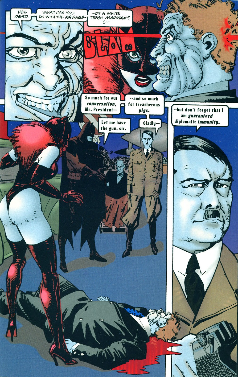 Batman: Dark Allegiances issue Full - Page 63
