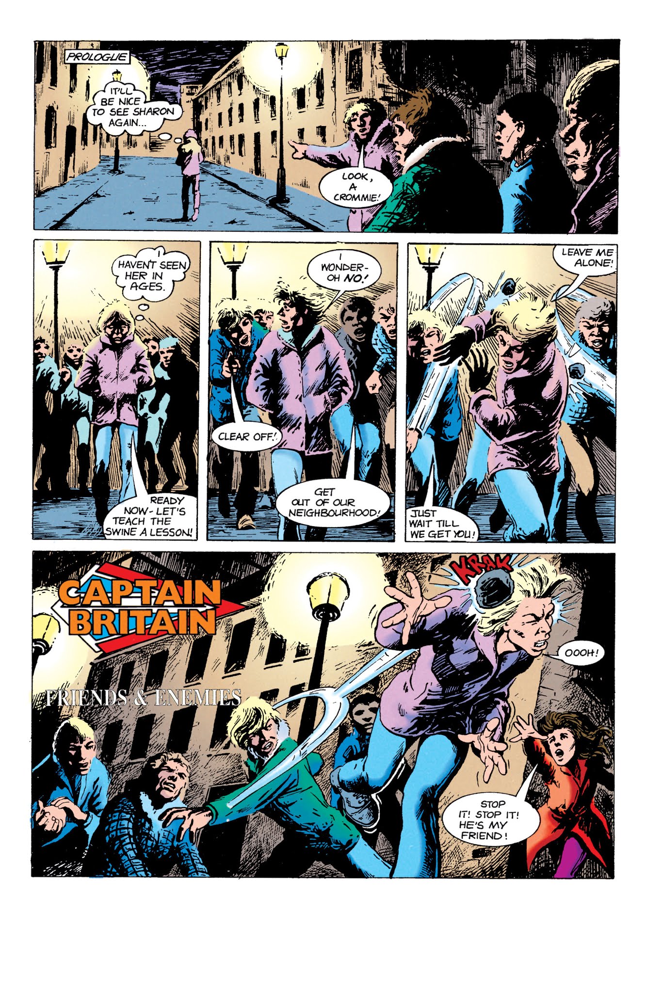 Read online Captain Britain (2011) comic -  Issue # TPB (Part 2) - 17