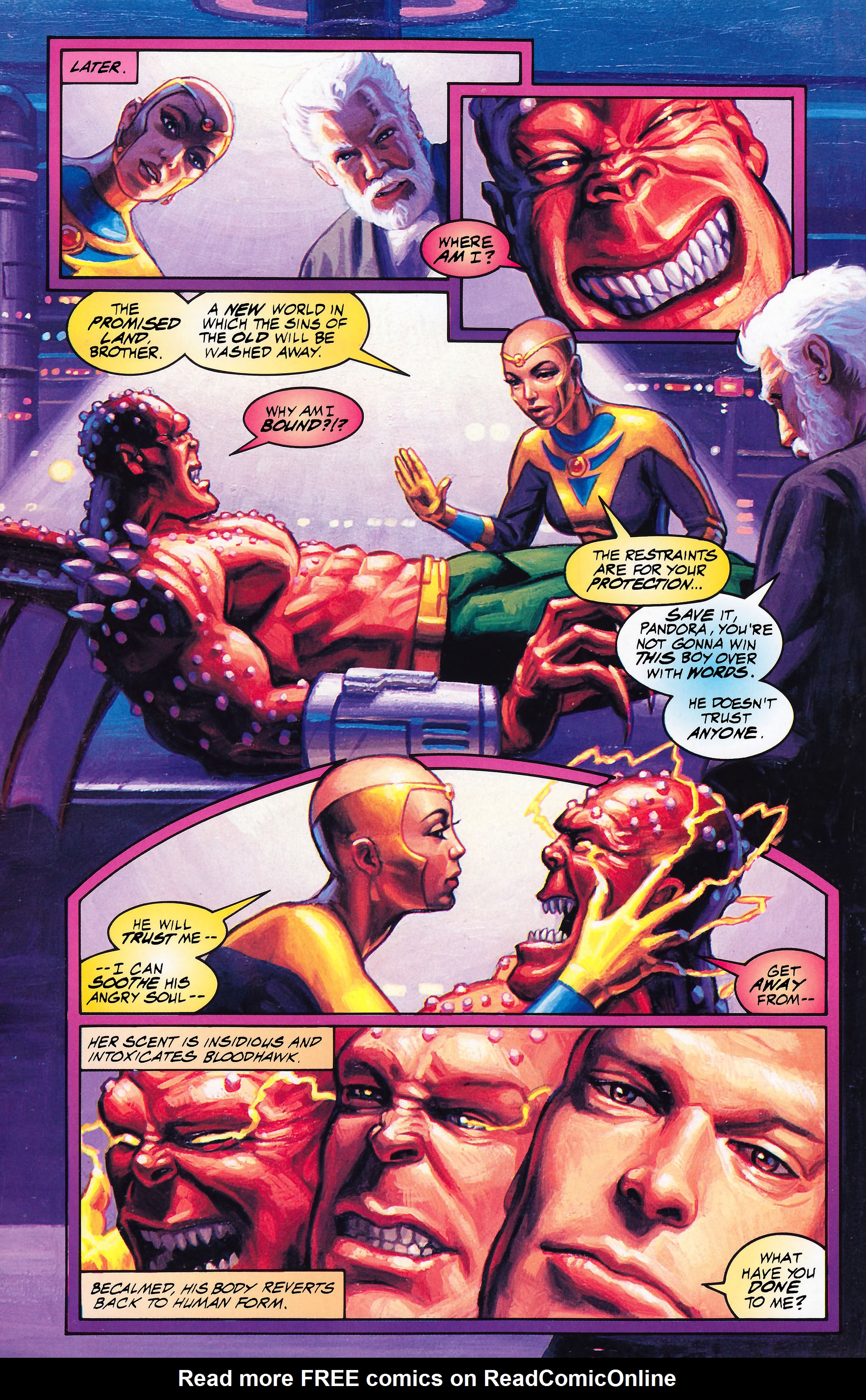 Read online X-Men 2099: Oasis comic -  Issue # Full - 10