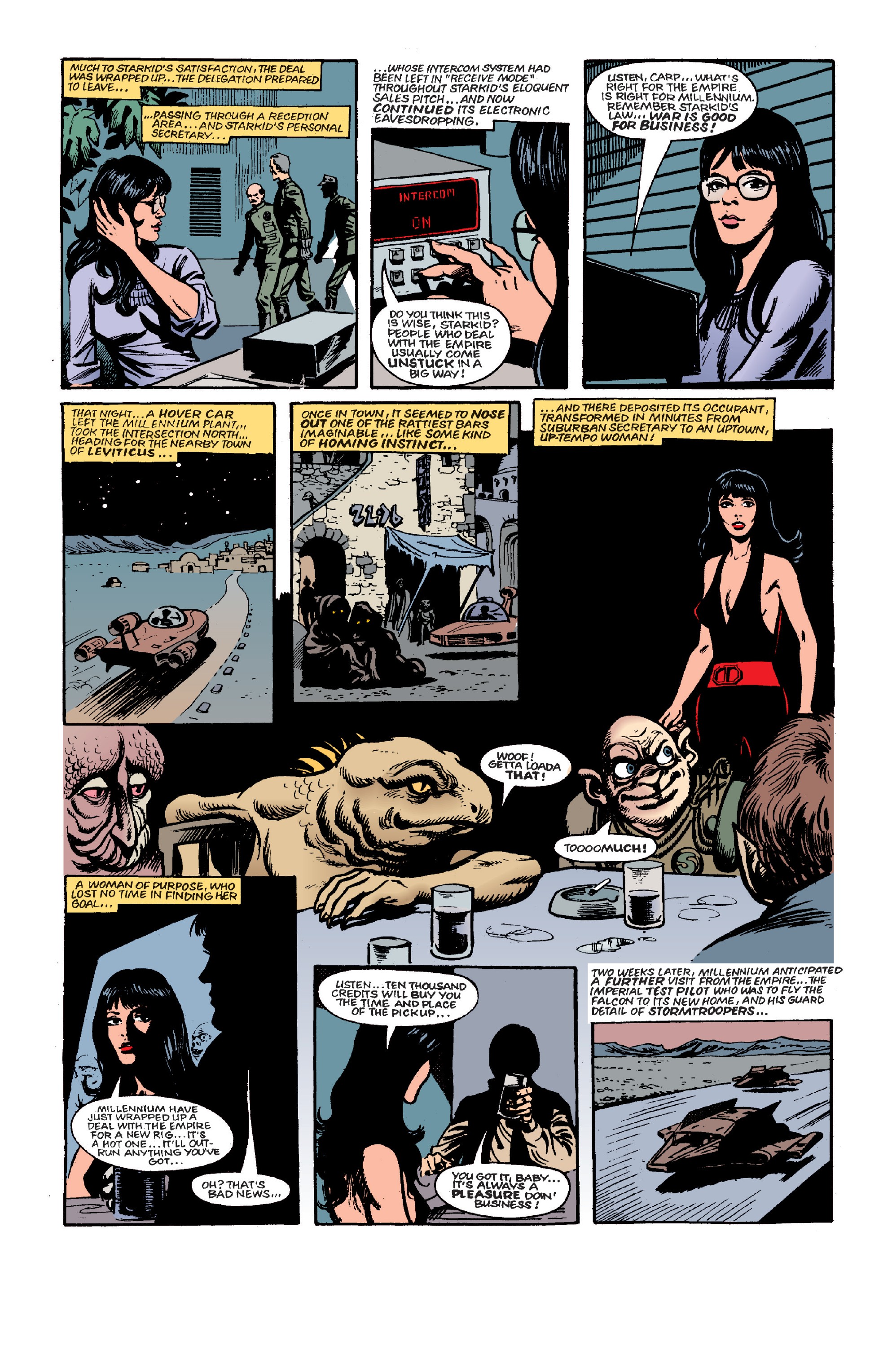 Read online Star Wars Legends: The Original Marvel Years - Epic Collection comic -  Issue # TPB 3 (Part 5) - 49