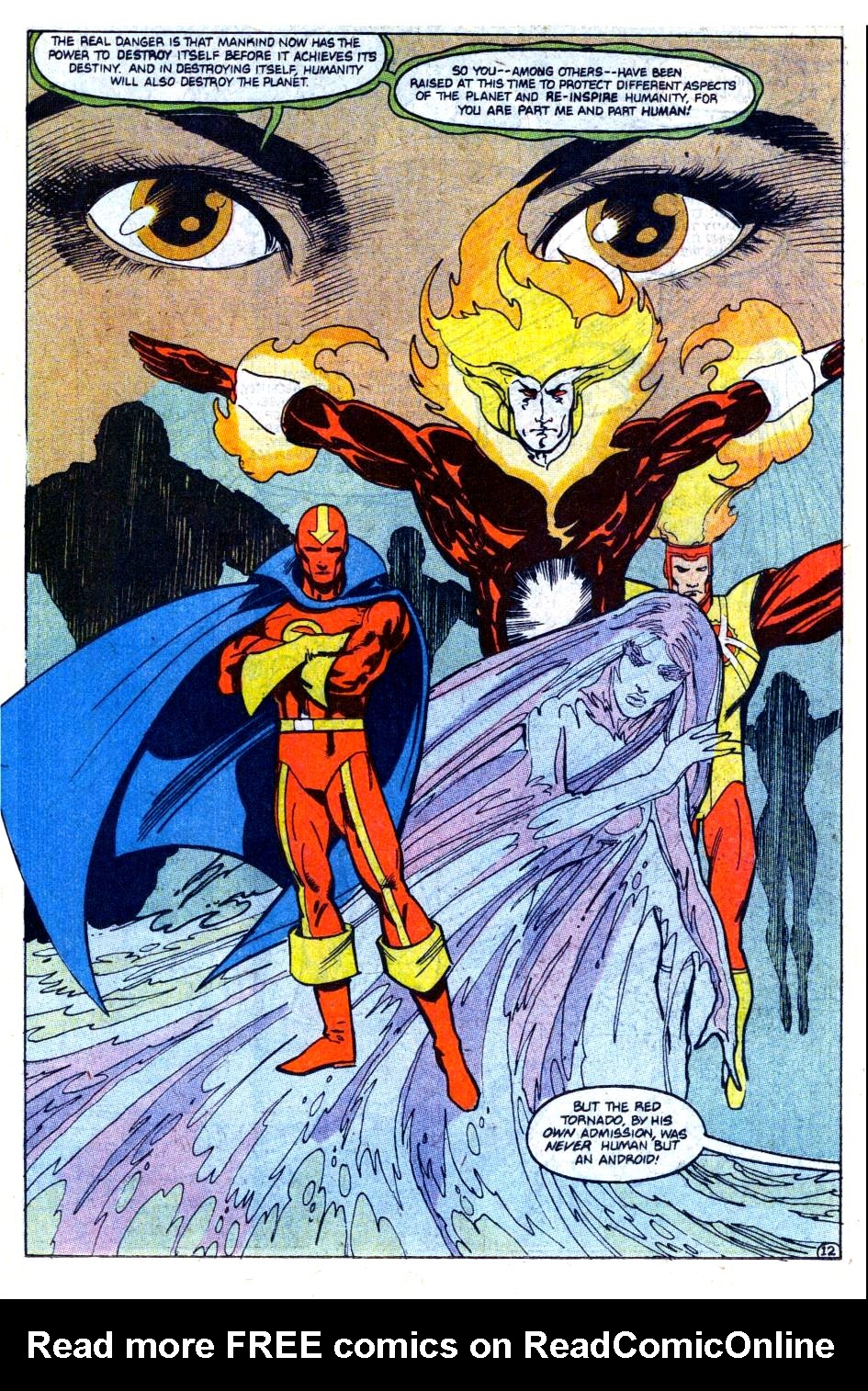 Read online Firestorm, the Nuclear Man comic -  Issue #92 - 13