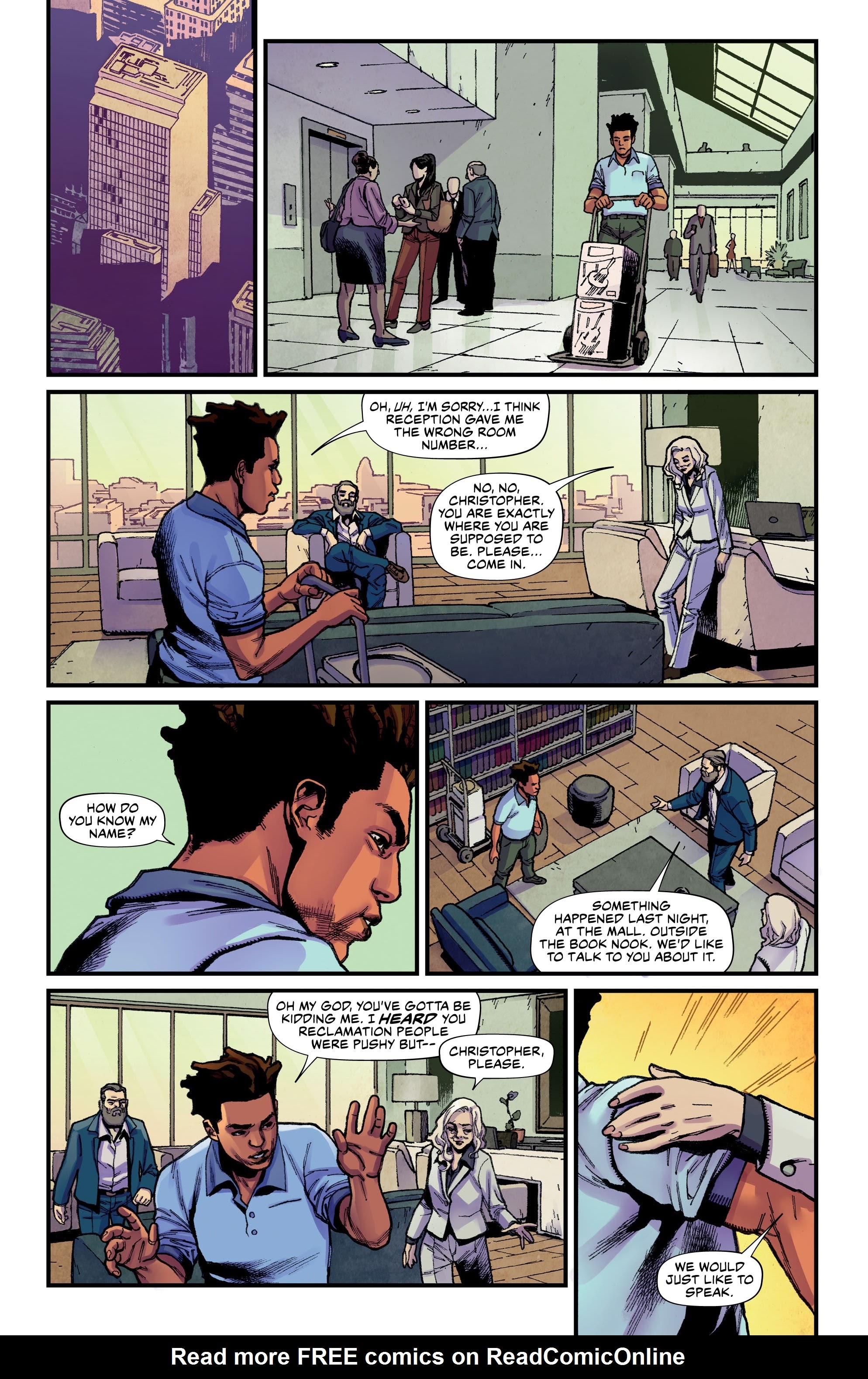 Read online Ordinary Gods comic -  Issue #1 - 23