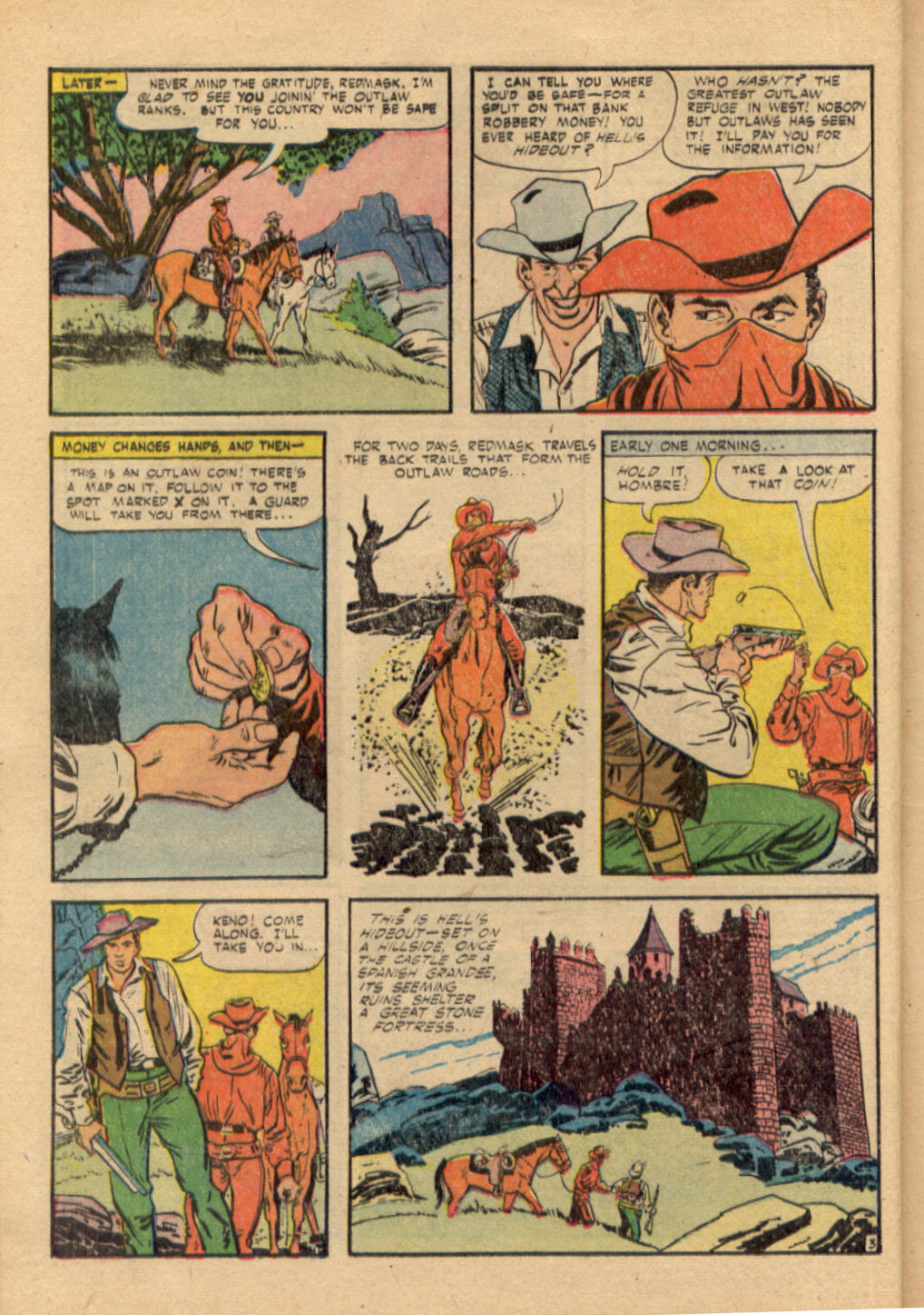 Read online Best of the West comic -  Issue #6 - 12