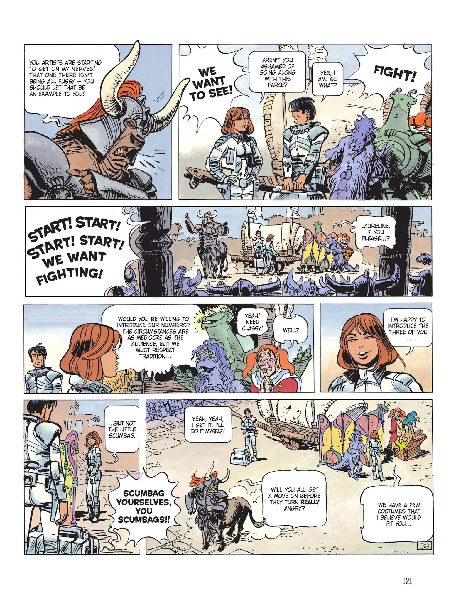 Read online Valerian The Complete Collection comic -  Issue # TPB 5 (Part 2) - 23