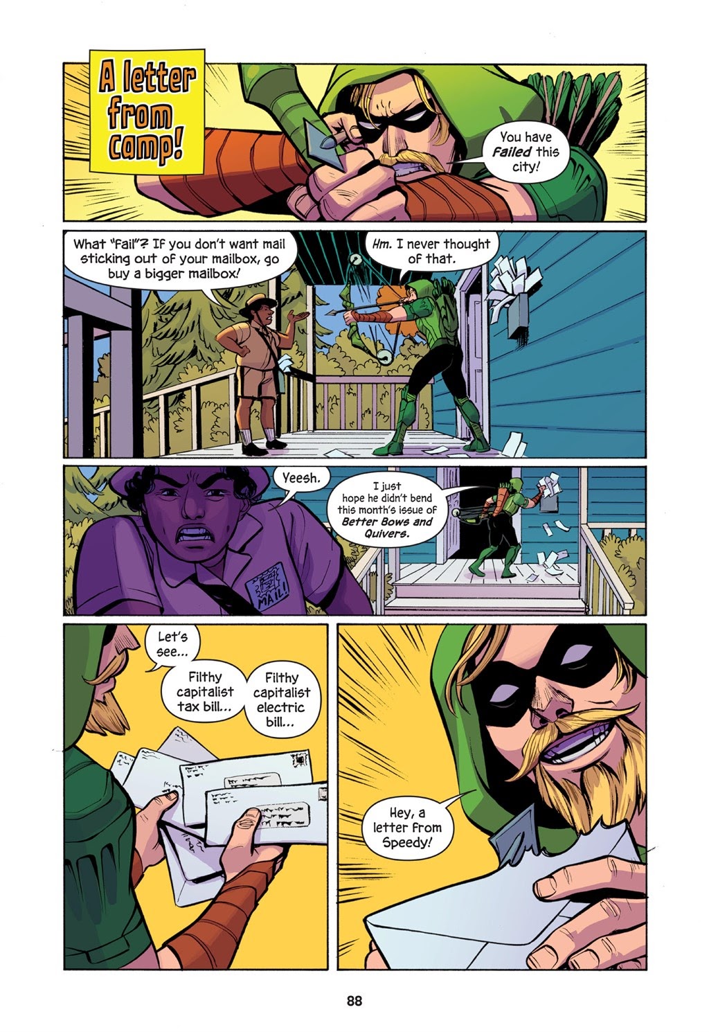 Read online Teen Titans Go! To Camp comic -  Issue # _TPB - 84