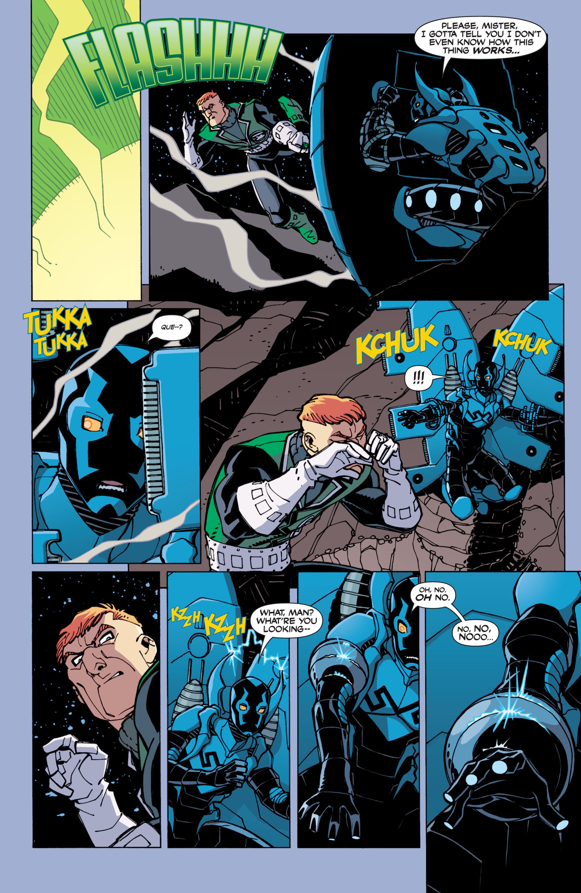 Read online Blue Beetle (2006) comic -  Issue #1 - 11