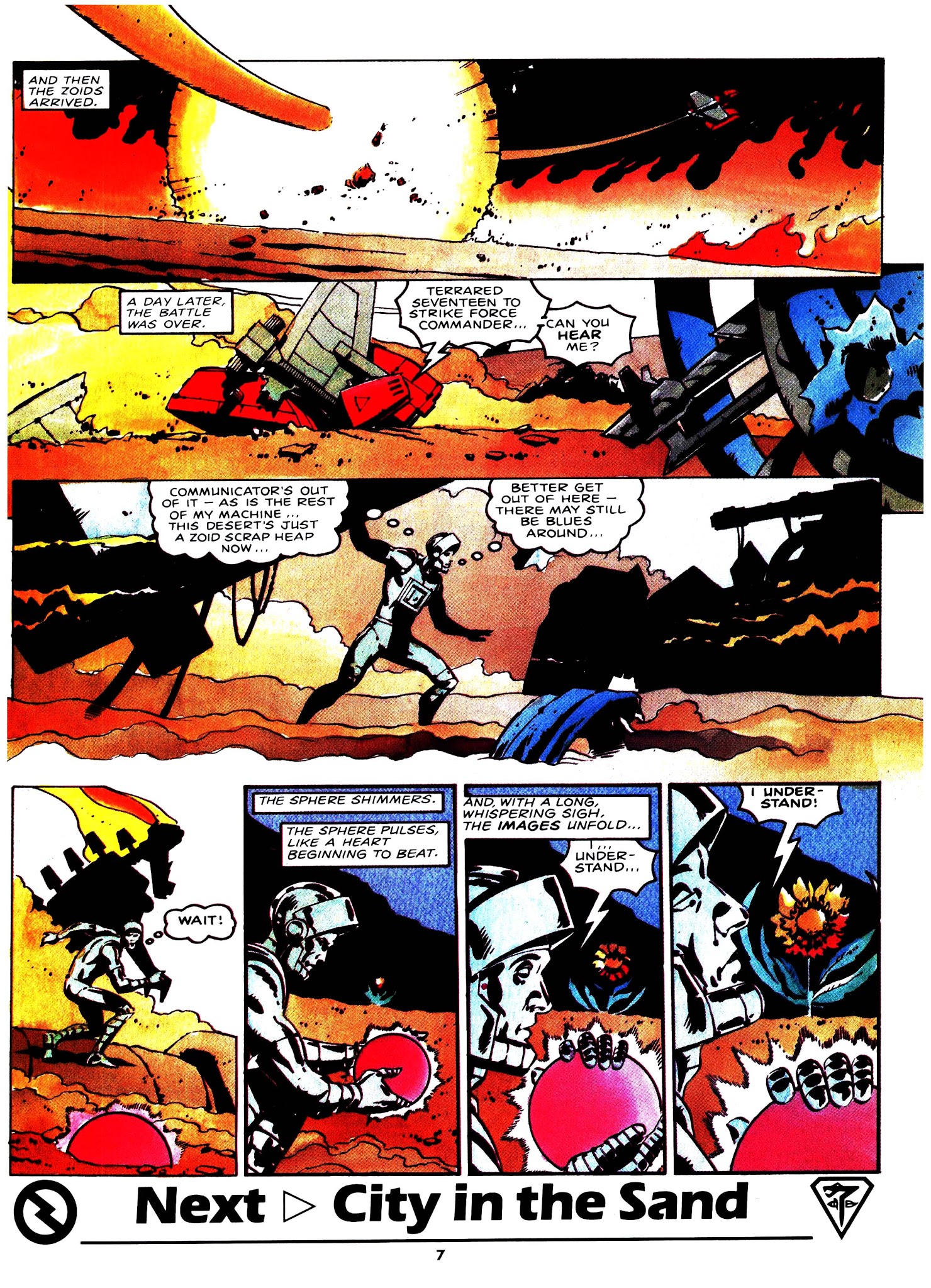 Read online Spider-Man and Zoids comic -  Issue #31 - 7