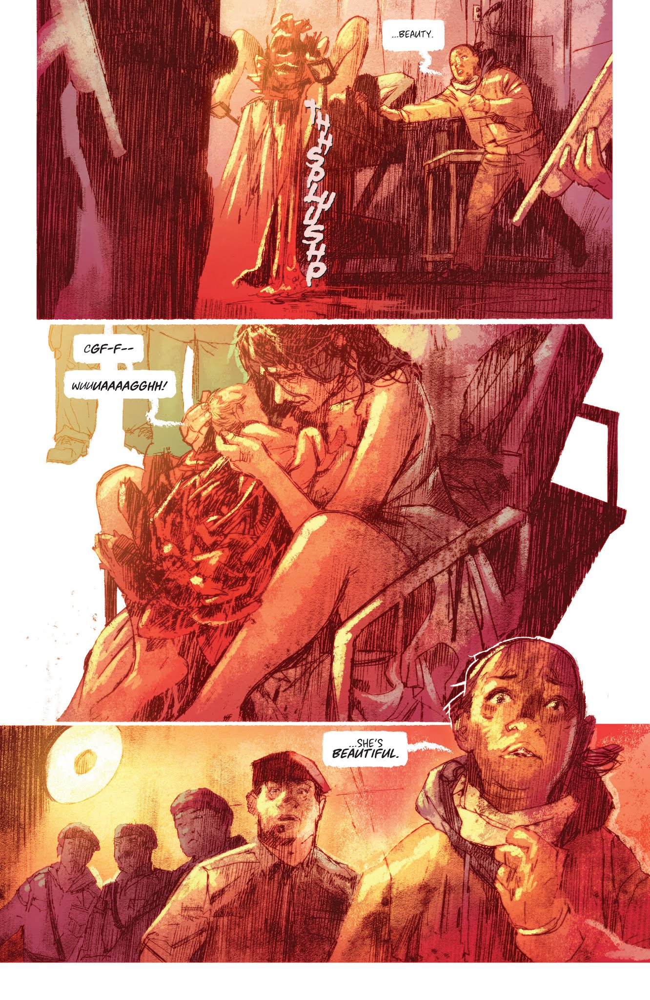 Read online Evolution comic -  Issue #10 - 16