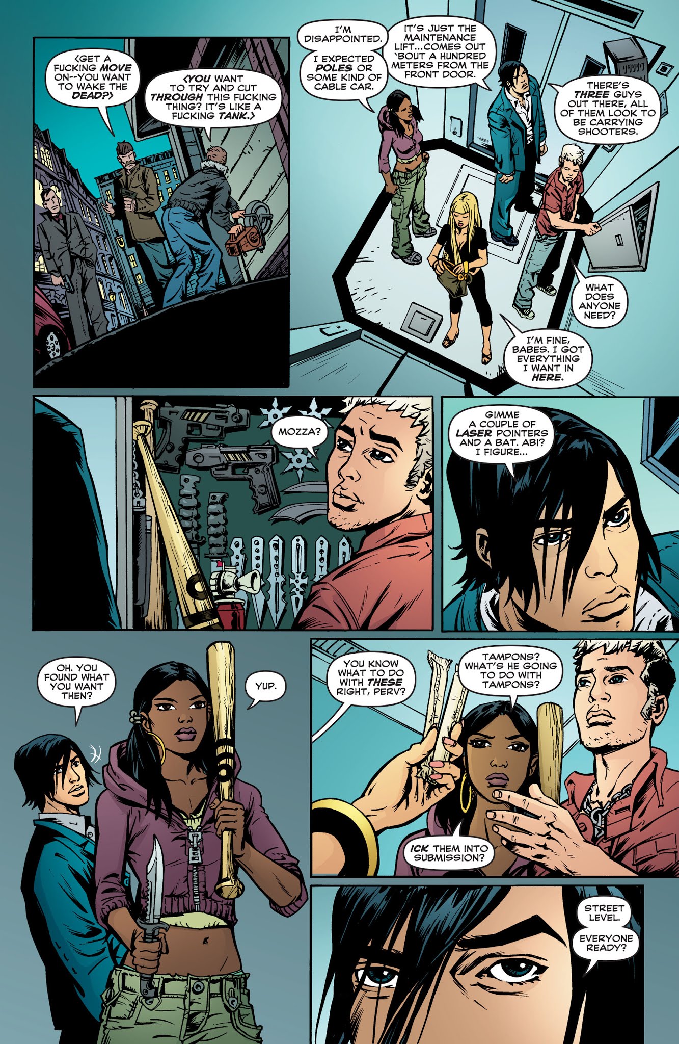 Read online The Vinyl Underground comic -  Issue #7 - 12