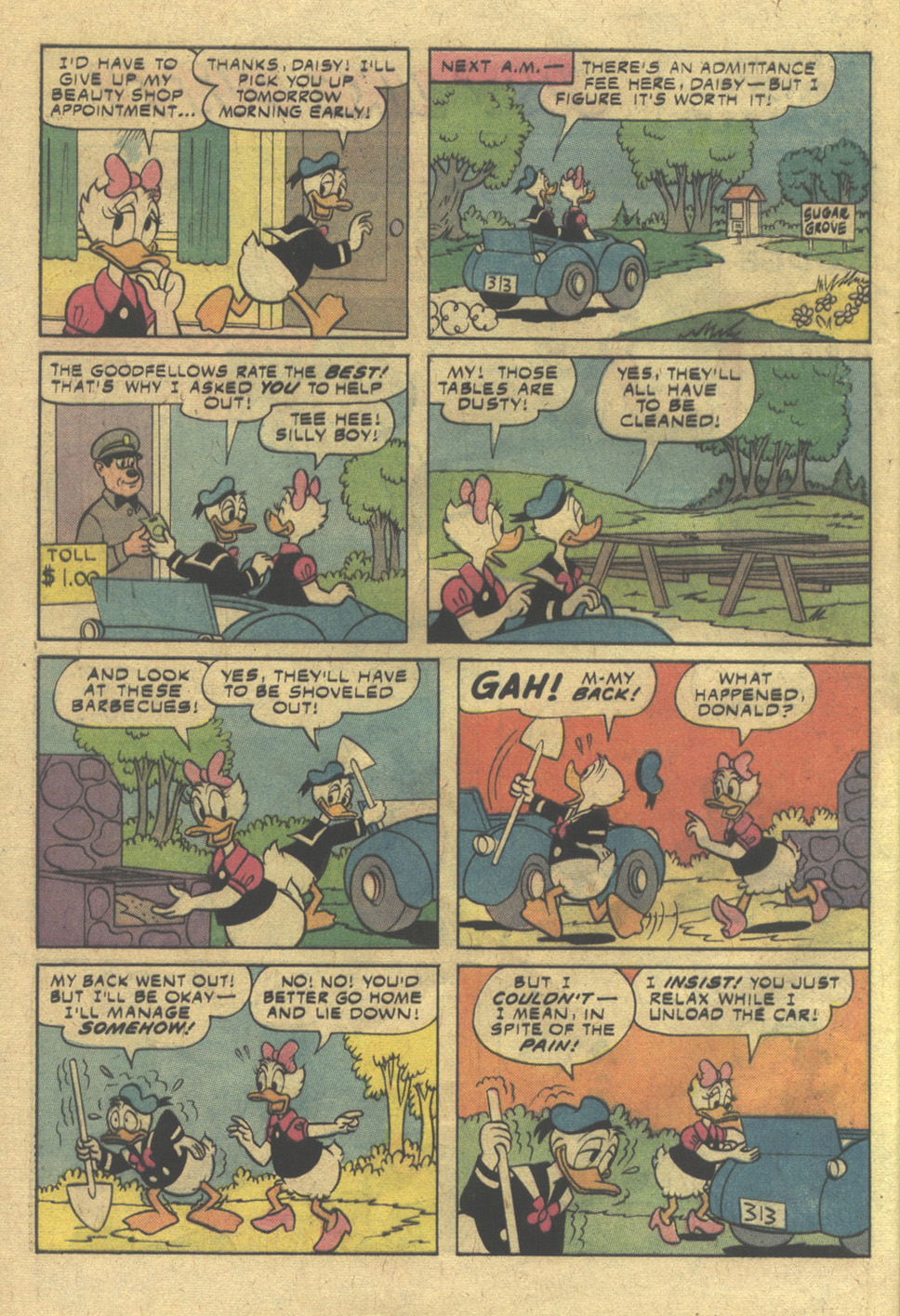 Read online Walt Disney Daisy and Donald comic -  Issue #11 - 28