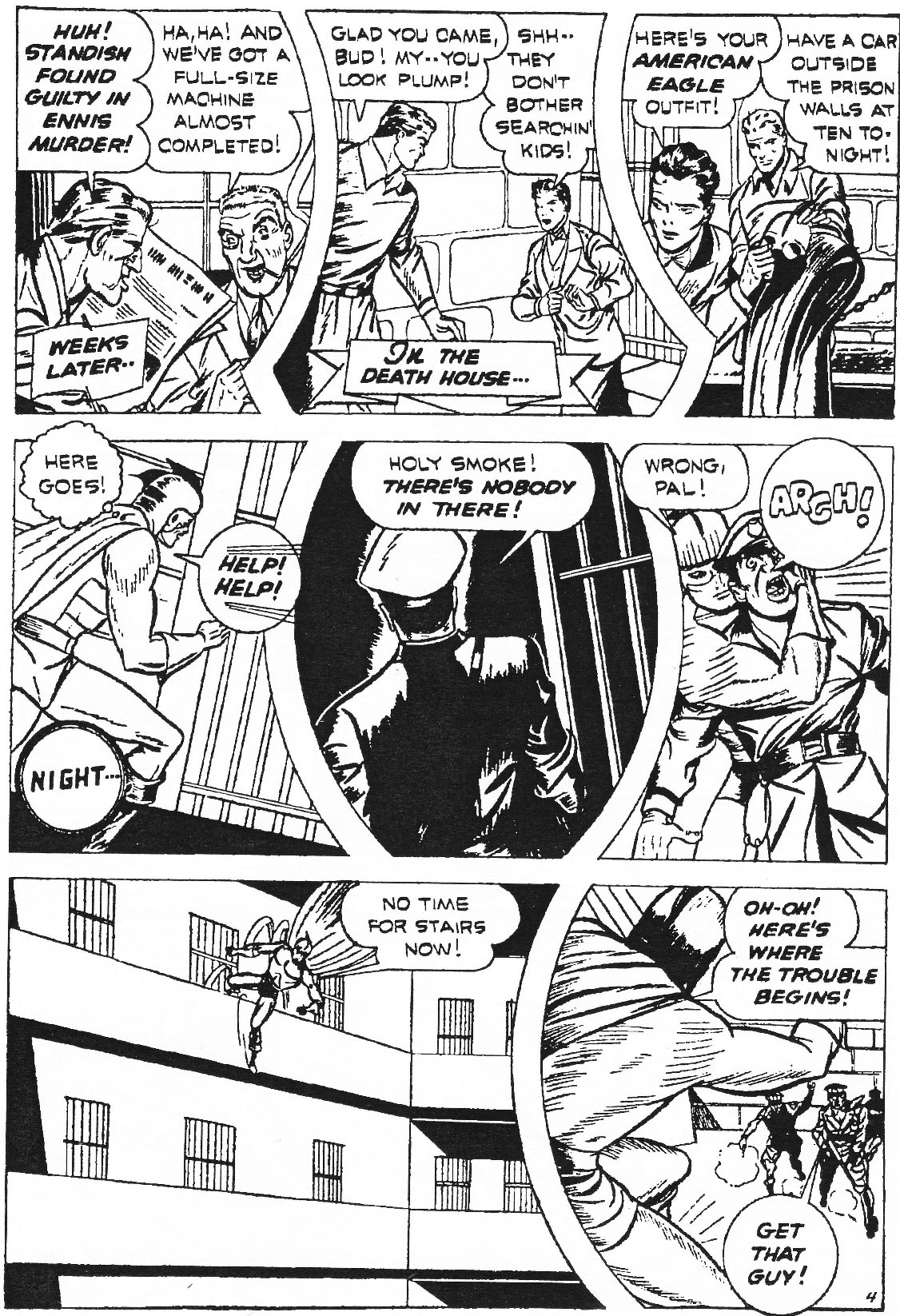 Read online Men of Mystery Comics comic -  Issue #84 - 85