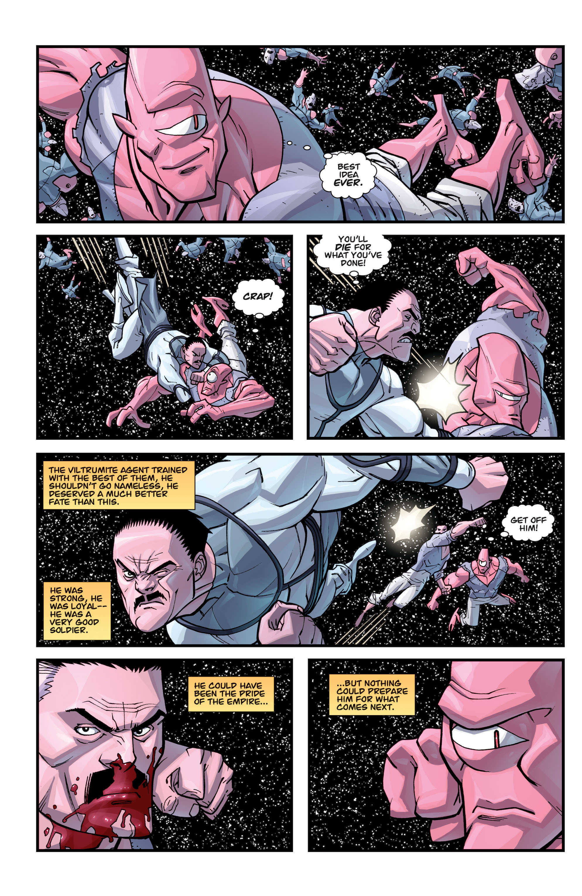 Read online Invincible comic -  Issue # _TPB 11 - Happy Days - 38