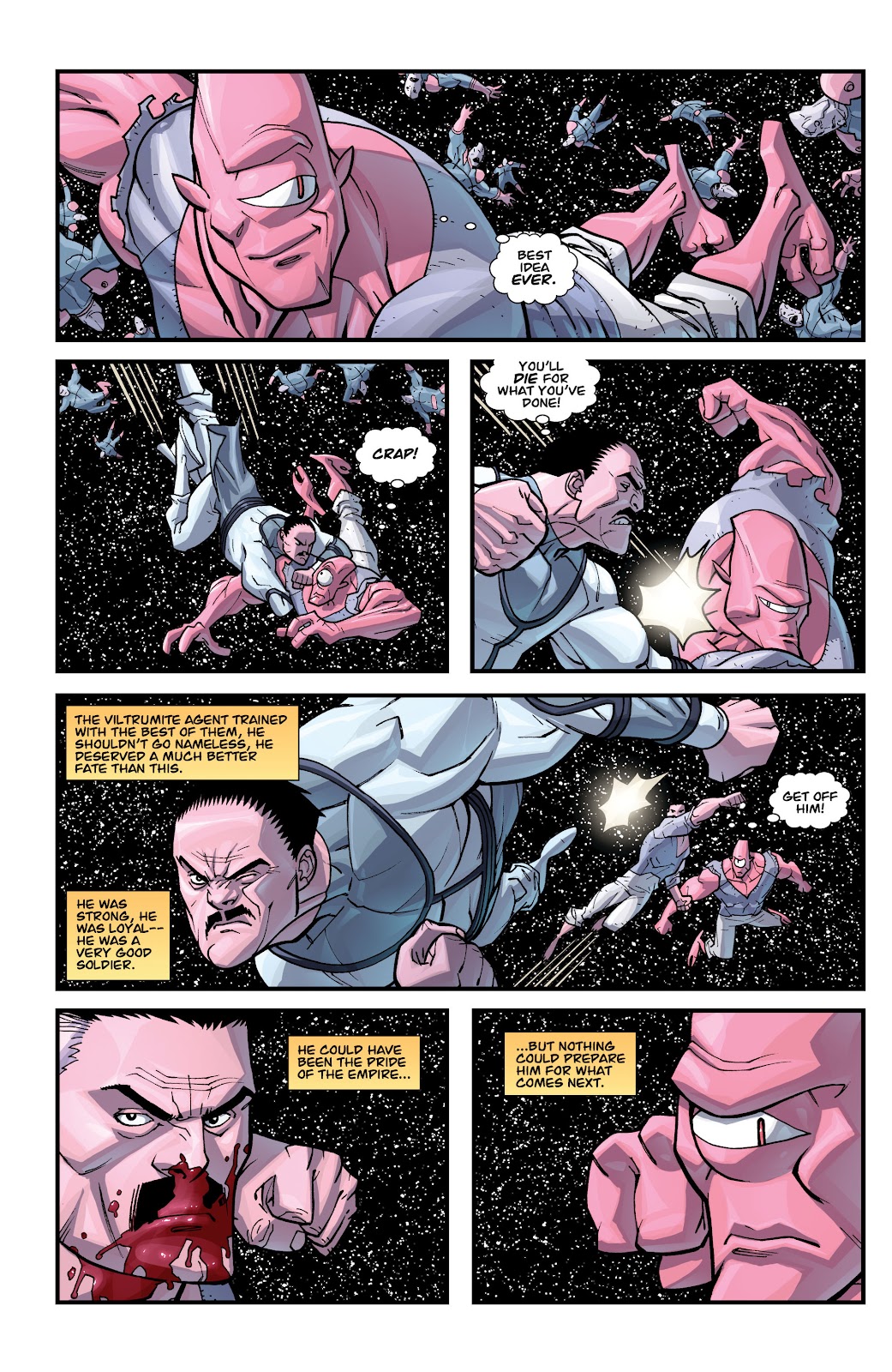 Invincible (2003) issue TPB 11 - Happy Days - Page 38