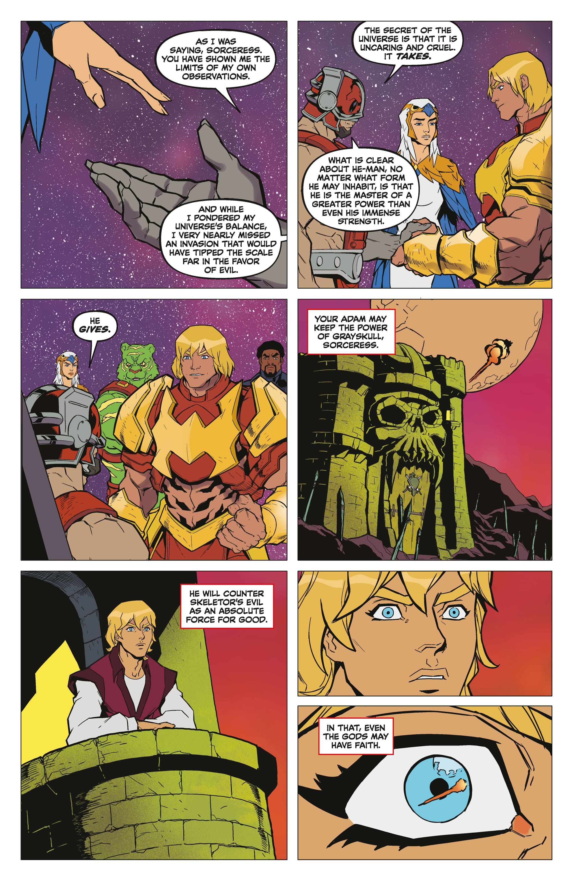 Read online Masters of the Universe: Masterverse comic -  Issue #4 - 21