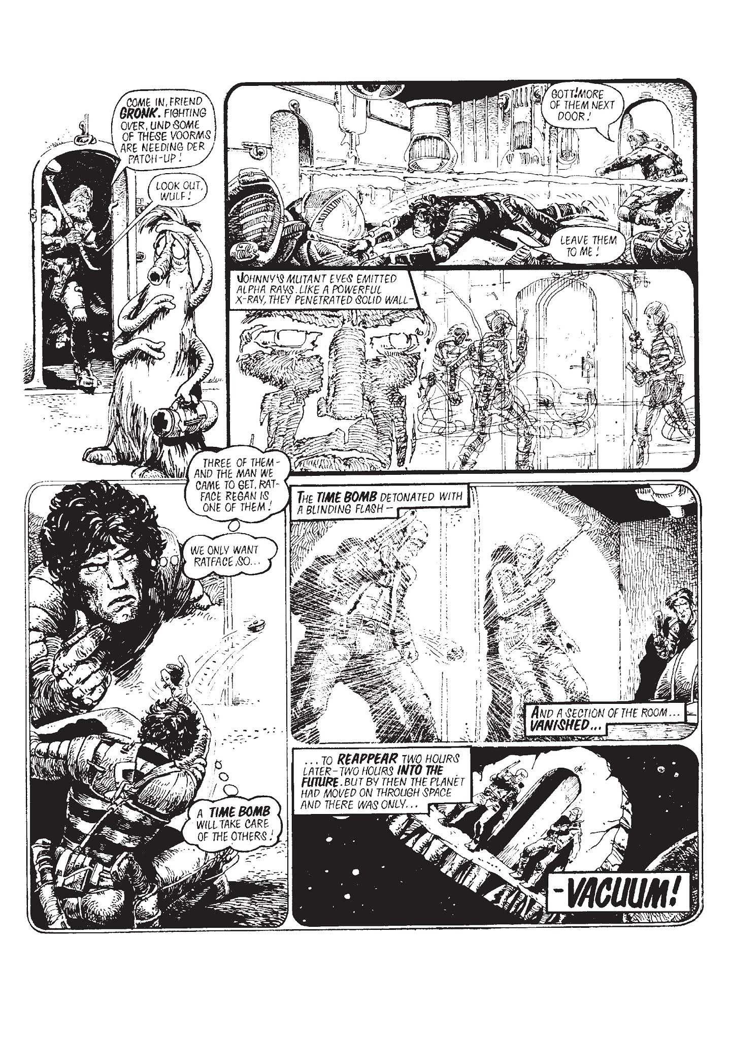 Read online Strontium Dog: Search/Destroy Agency Files comic -  Issue # TPB 1 (Part 2) - 16