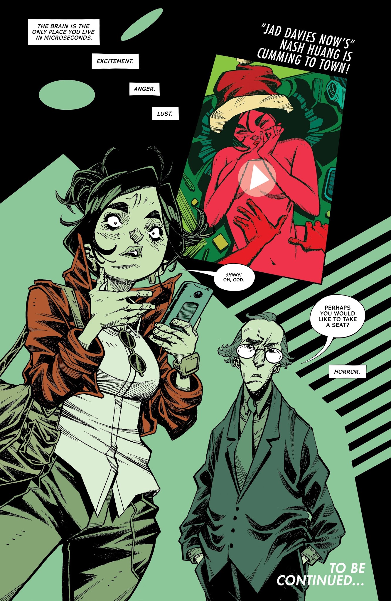 Read online No. 1 With A Bullet comic -  Issue #1 - 24