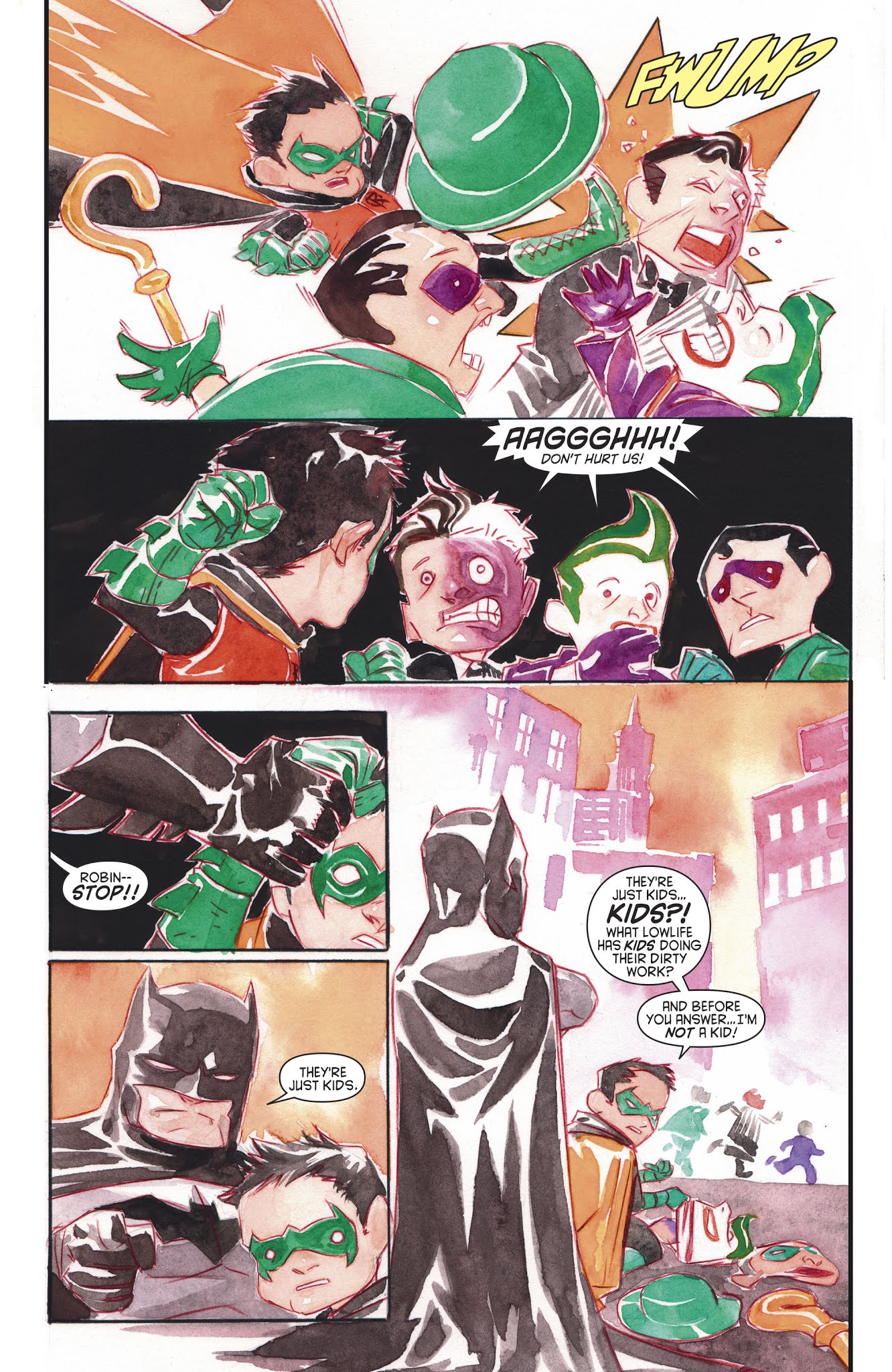 Read online Batman: Li'l Gotham Batman Day 2018 comic -  Issue # Full - 3