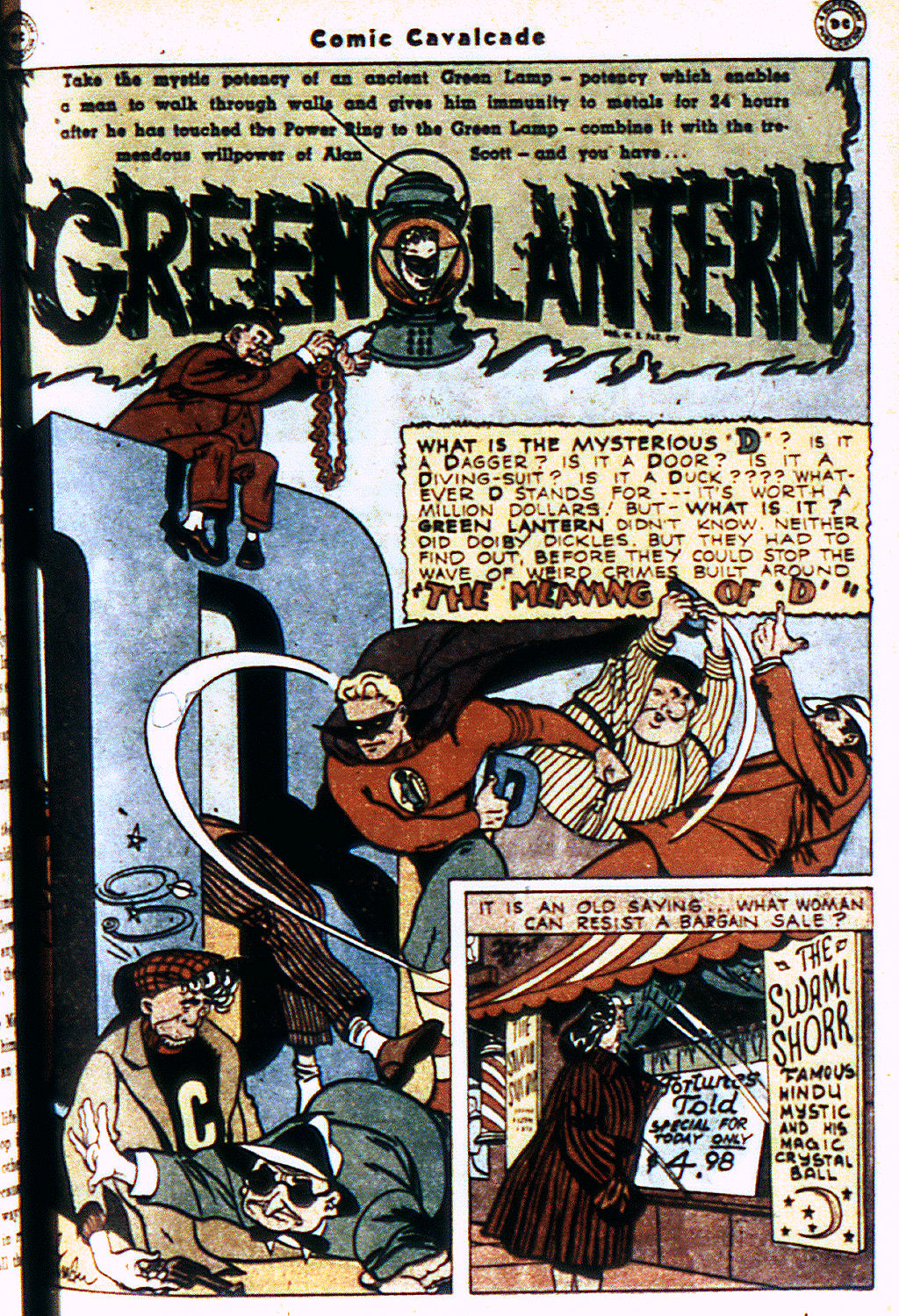 Read online Comic Cavalcade comic -  Issue #18 - 62