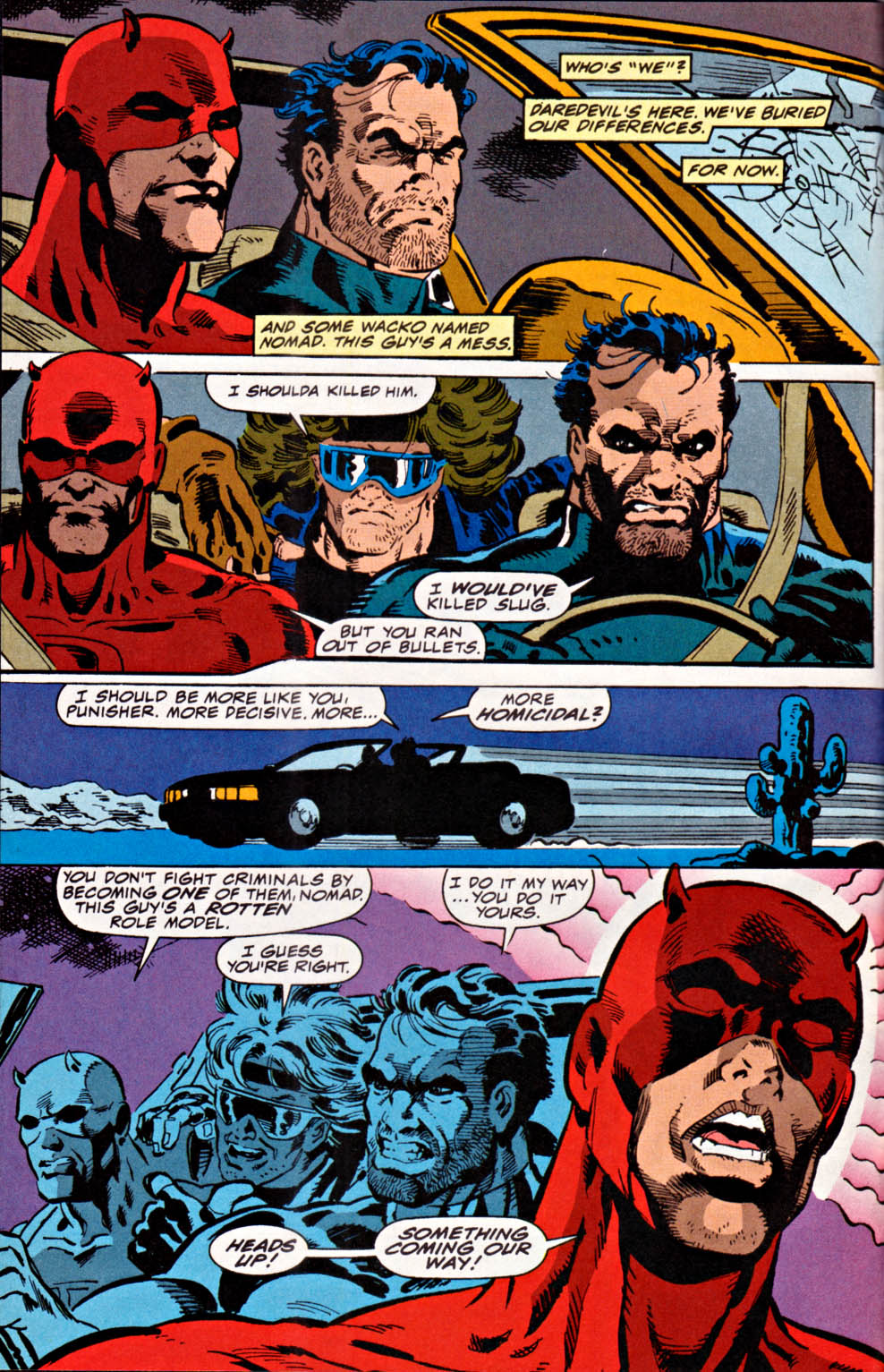 Read online The Punisher War Journal comic -  Issue #47 - 3