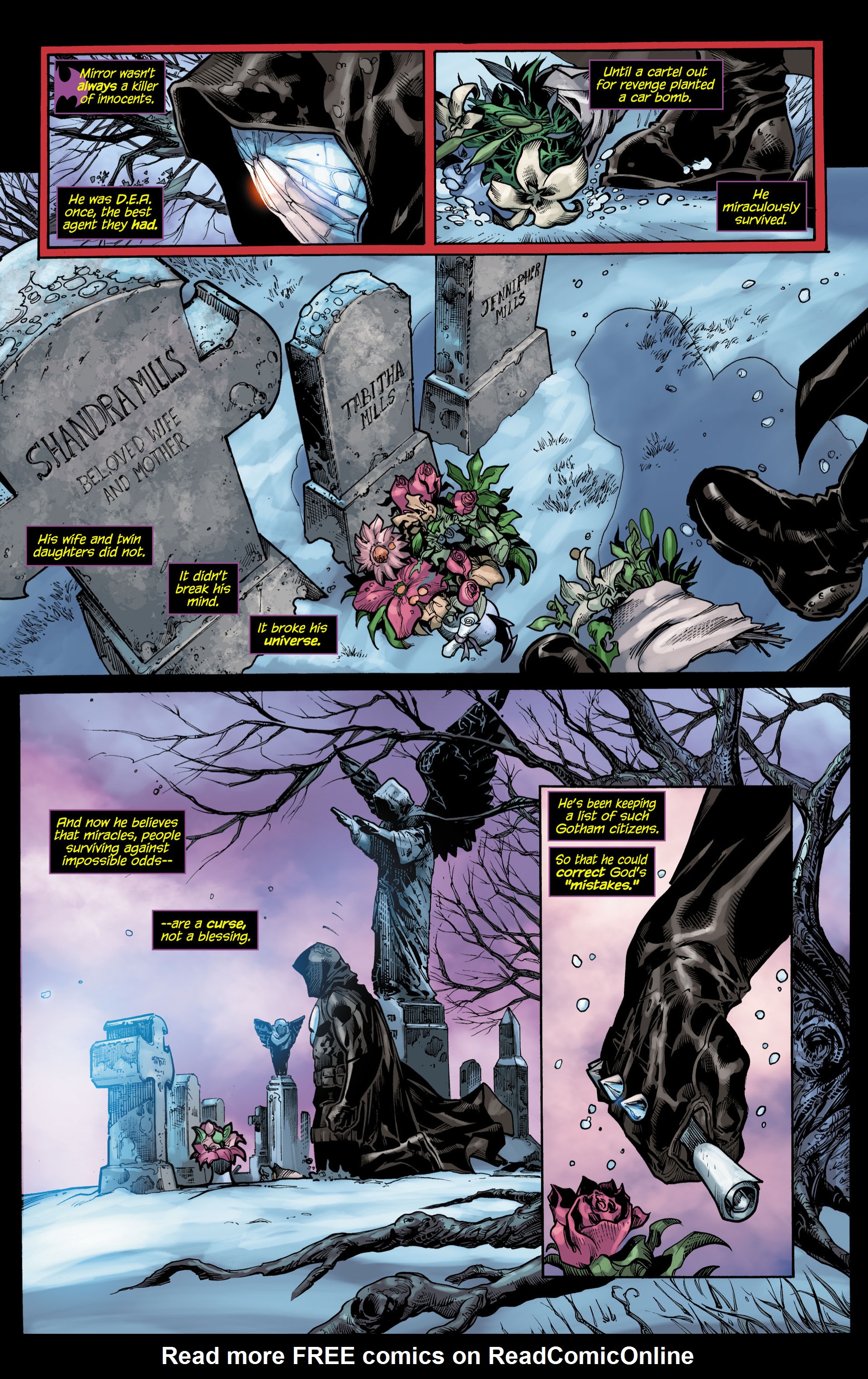 Read online Batgirl (2011) comic -  Issue # _TPB The Darkest Reflection - 81