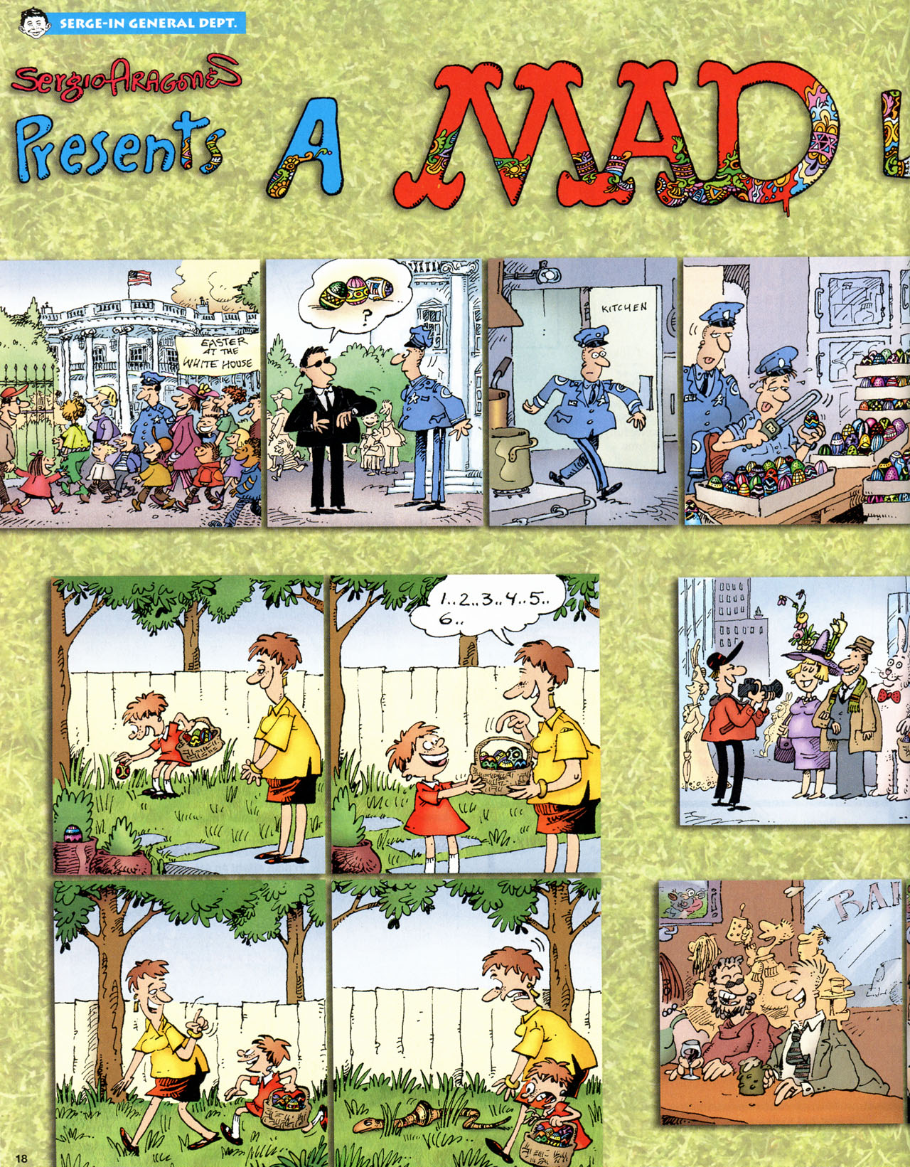 Read online MAD comic -  Issue #476 - 19