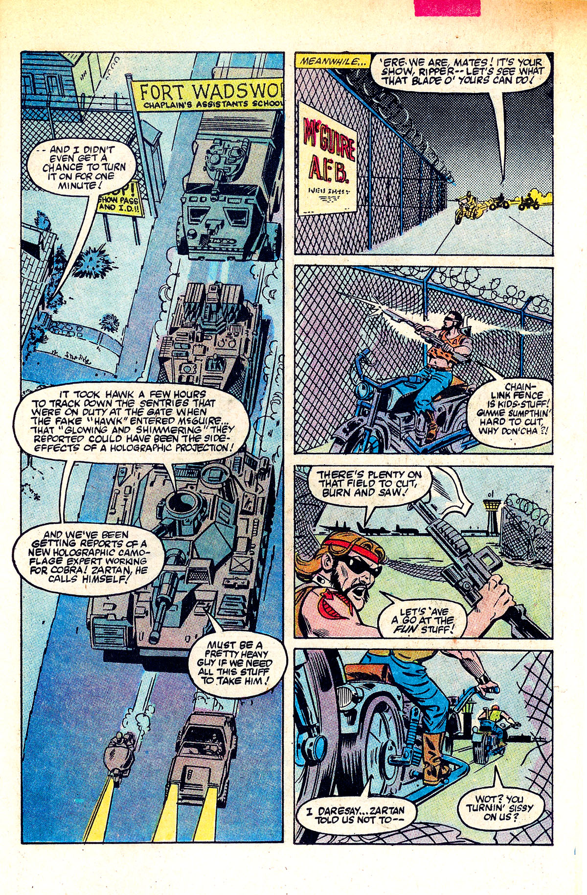 Read online G.I. Joe: A Real American Hero comic -  Issue #30 - 12