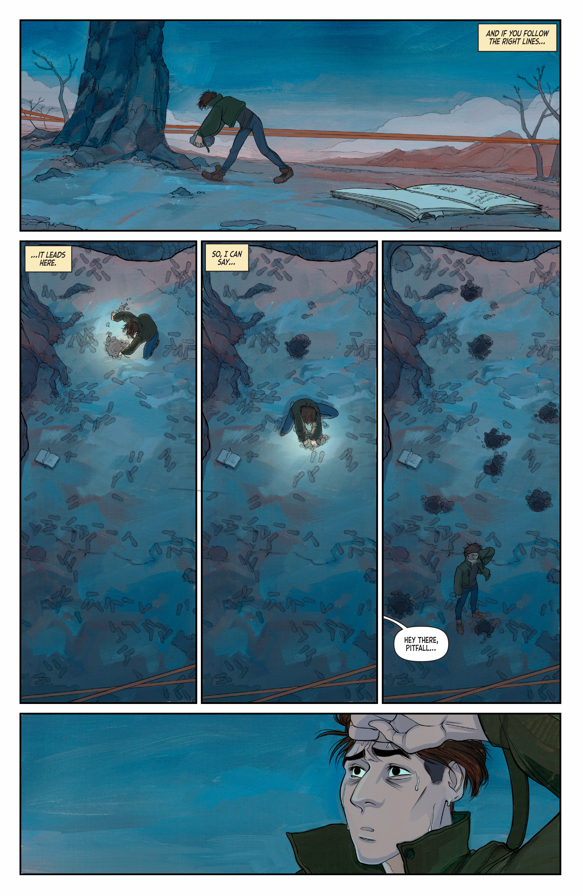 Read online At the End of Your Tether comic -  Issue #2 - 40