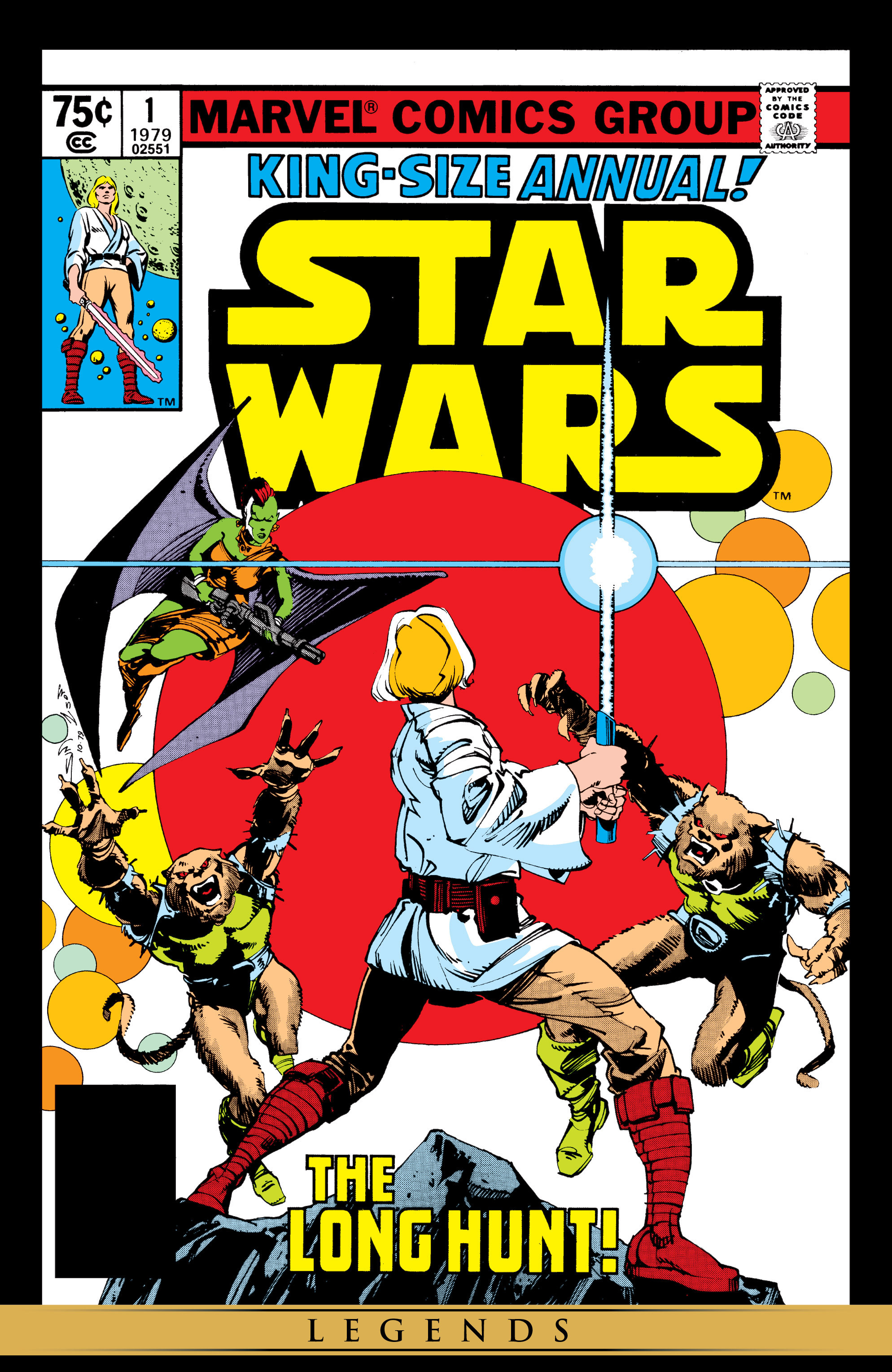 Read online Star Wars (1977) comic -  Issue # Annual 1 - 1
