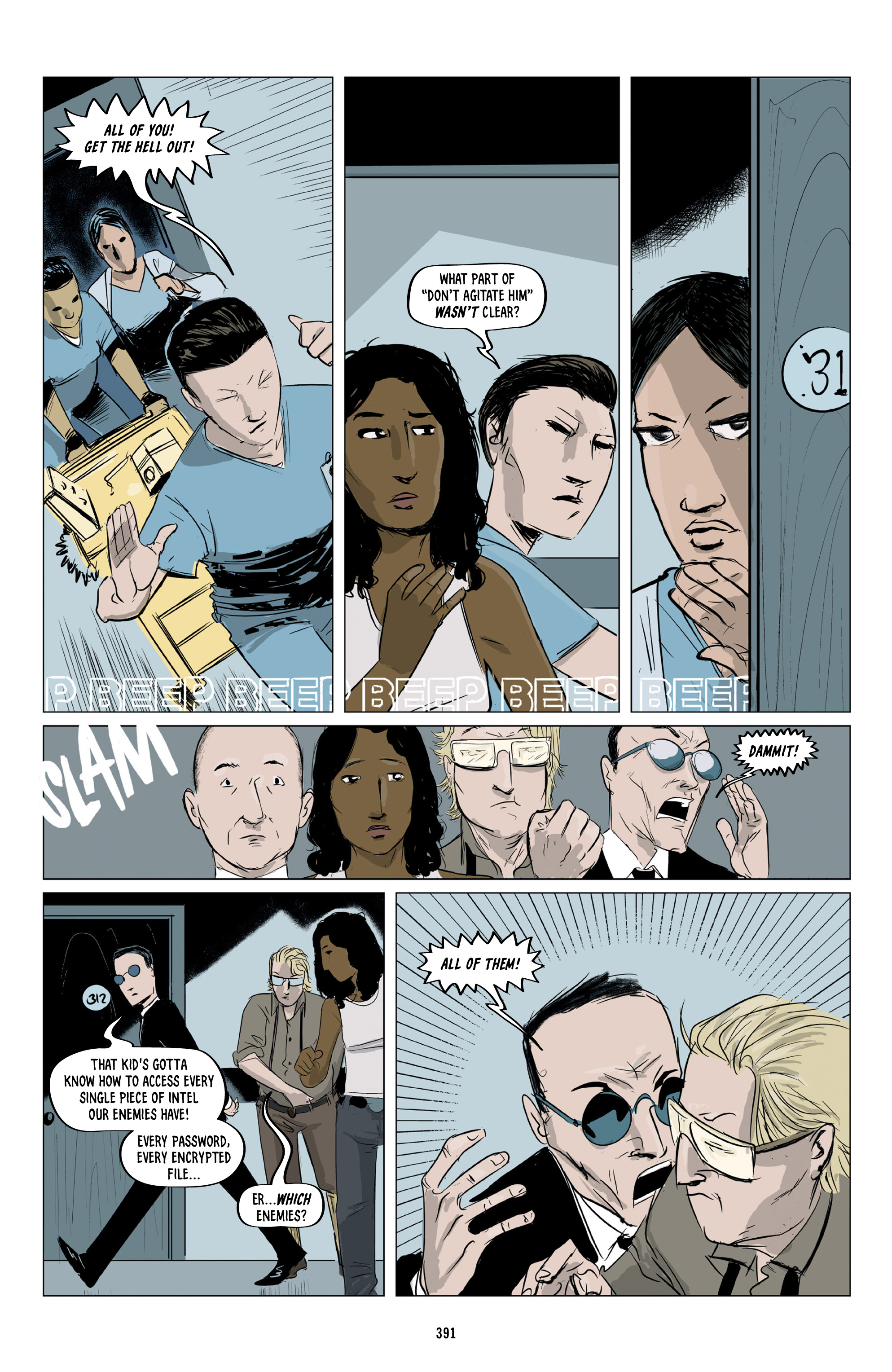 Read online Smoke/Ashes comic -  Issue # TPB (Part 4) - 81