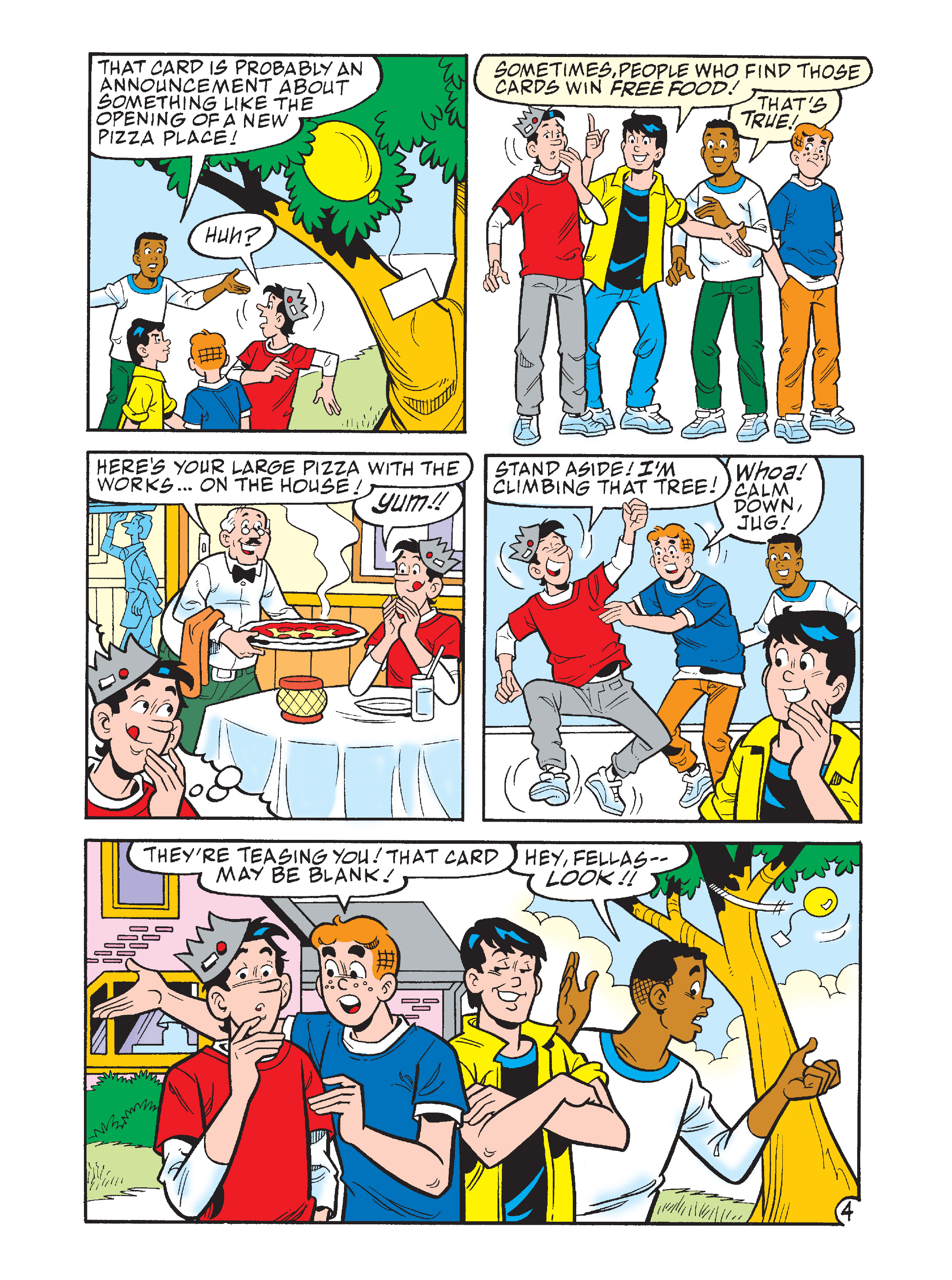 Read online Jughead's Double Digest Magazine comic -  Issue #181 - 89