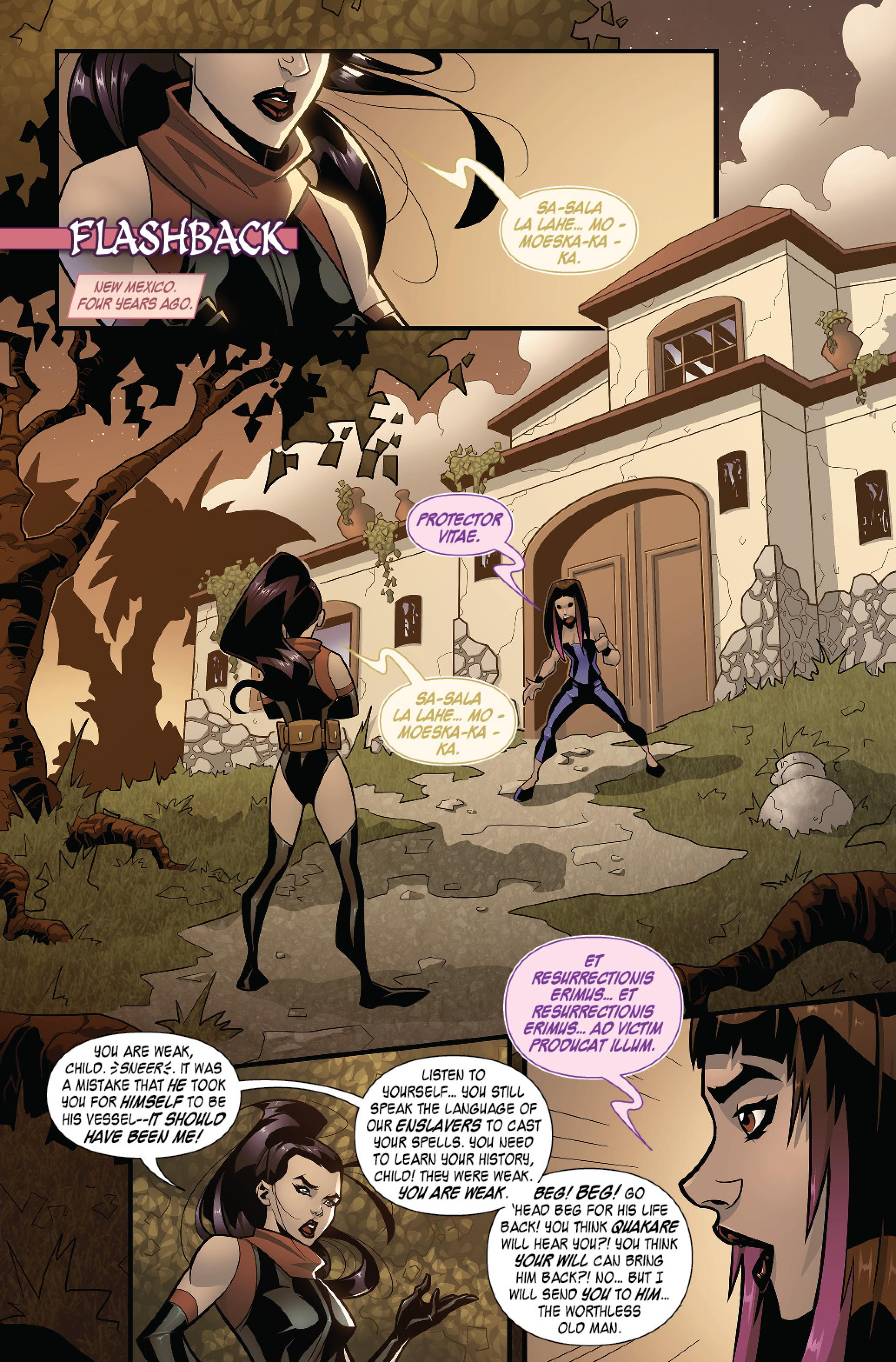 Read online Angelica Reigns: The Faith comic -  Issue #2 - 3