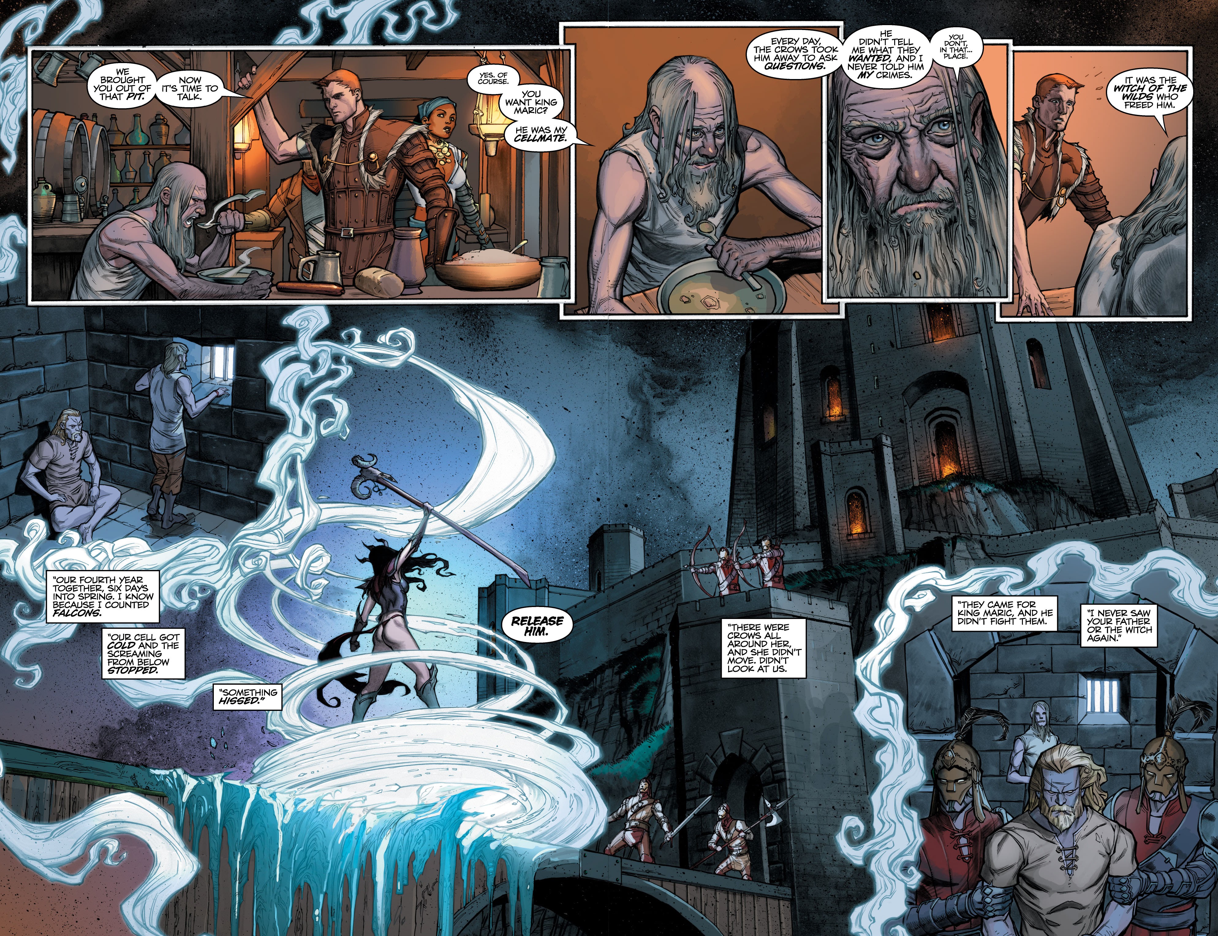 Read online Dragon Age: The First Five Graphic Novels comic -  Issue # TPB (Part 1) - 32