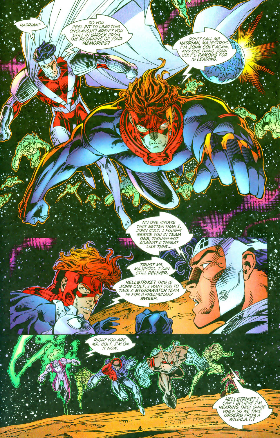 Read online Fire From Heaven comic -  Issue #2 - 4