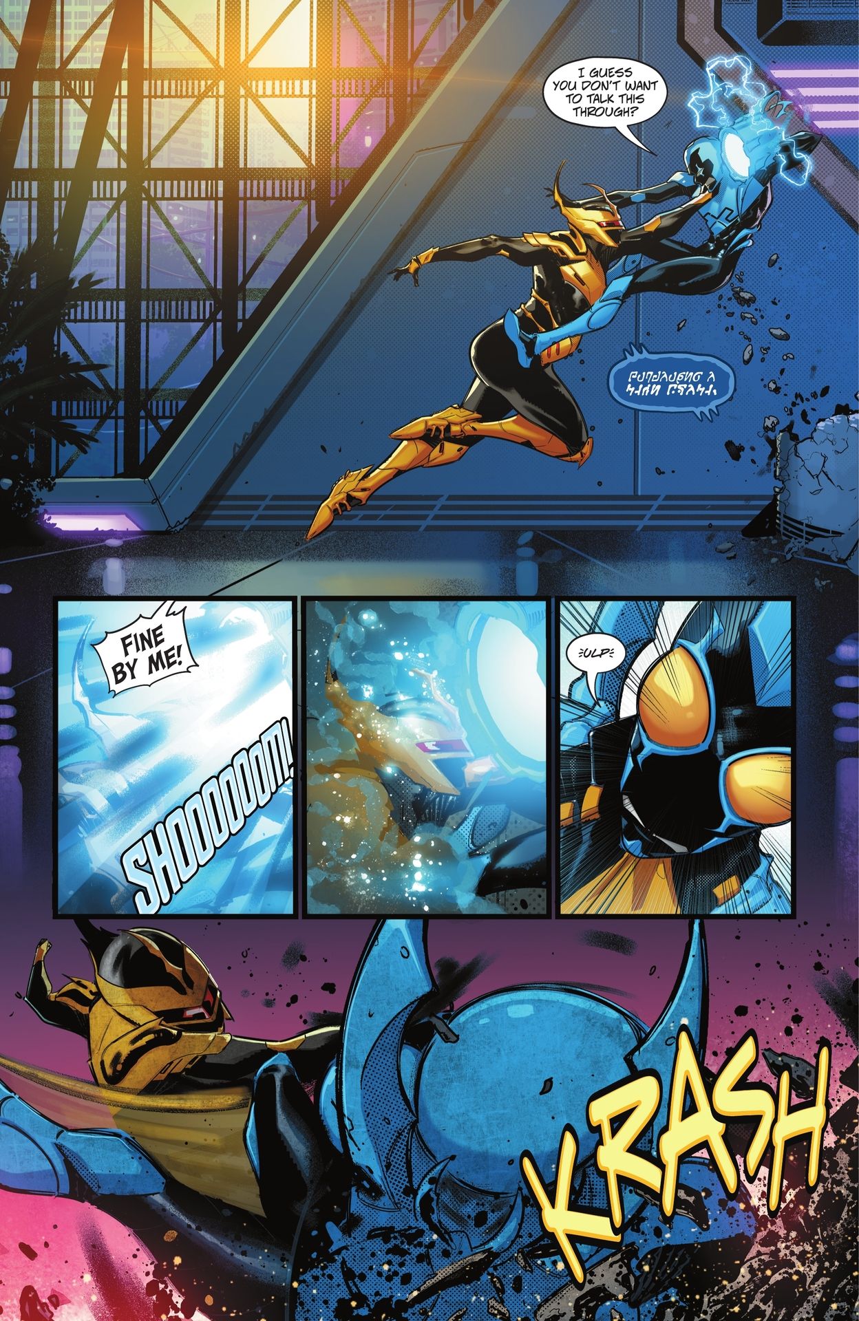 Read online Blue Beetle: Graduation Day comic -  Issue #2 - 10