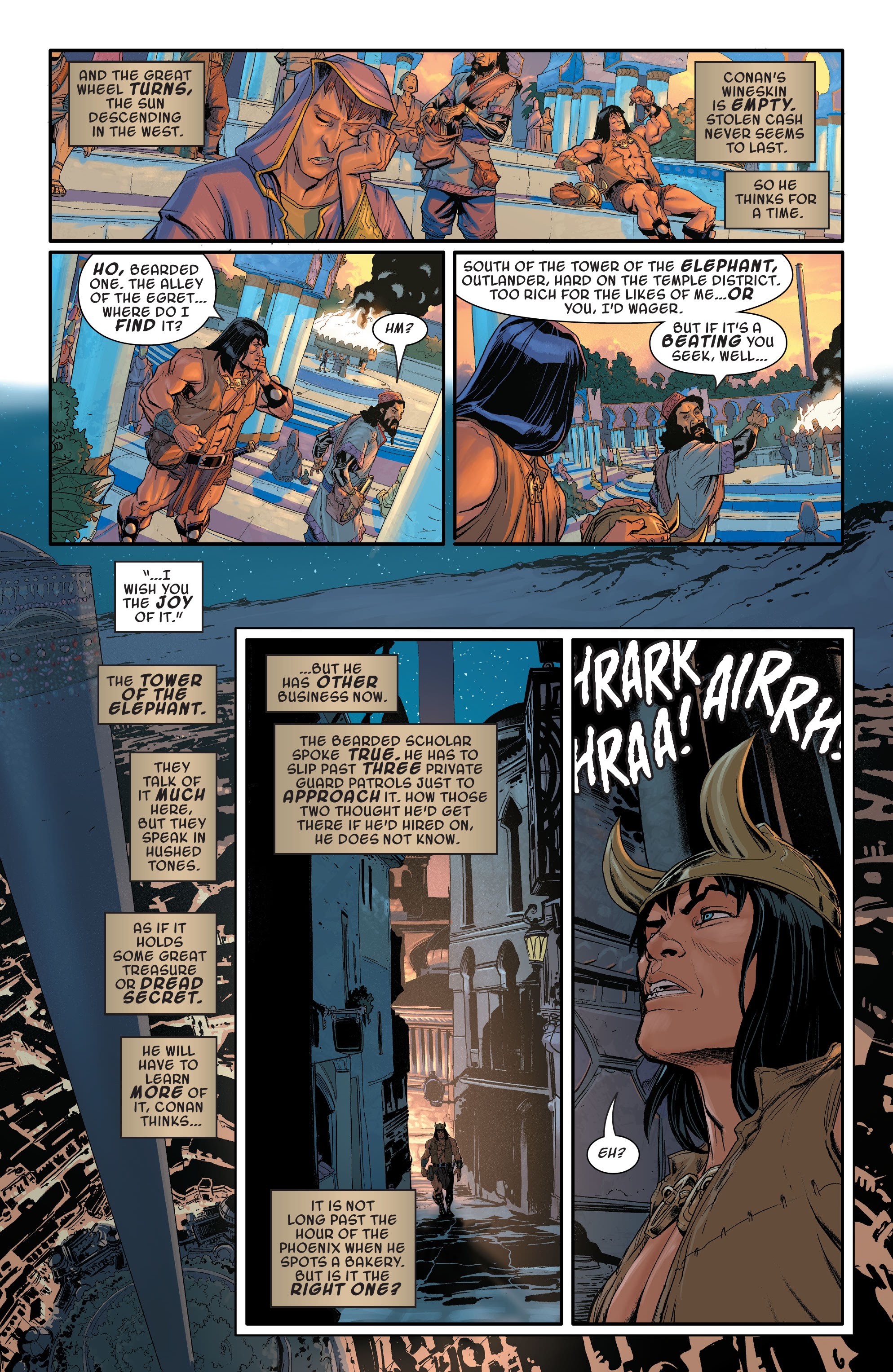 Read online Conan: Exodus And Other Tales comic -  Issue # TPB - 68