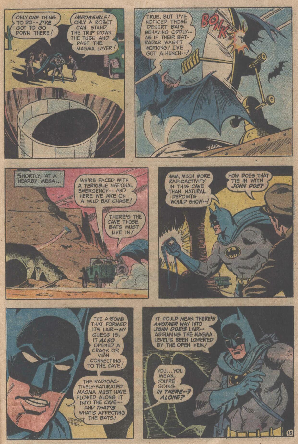 Read online The Brave and the Bold (1955) comic -  Issue #103 - 21