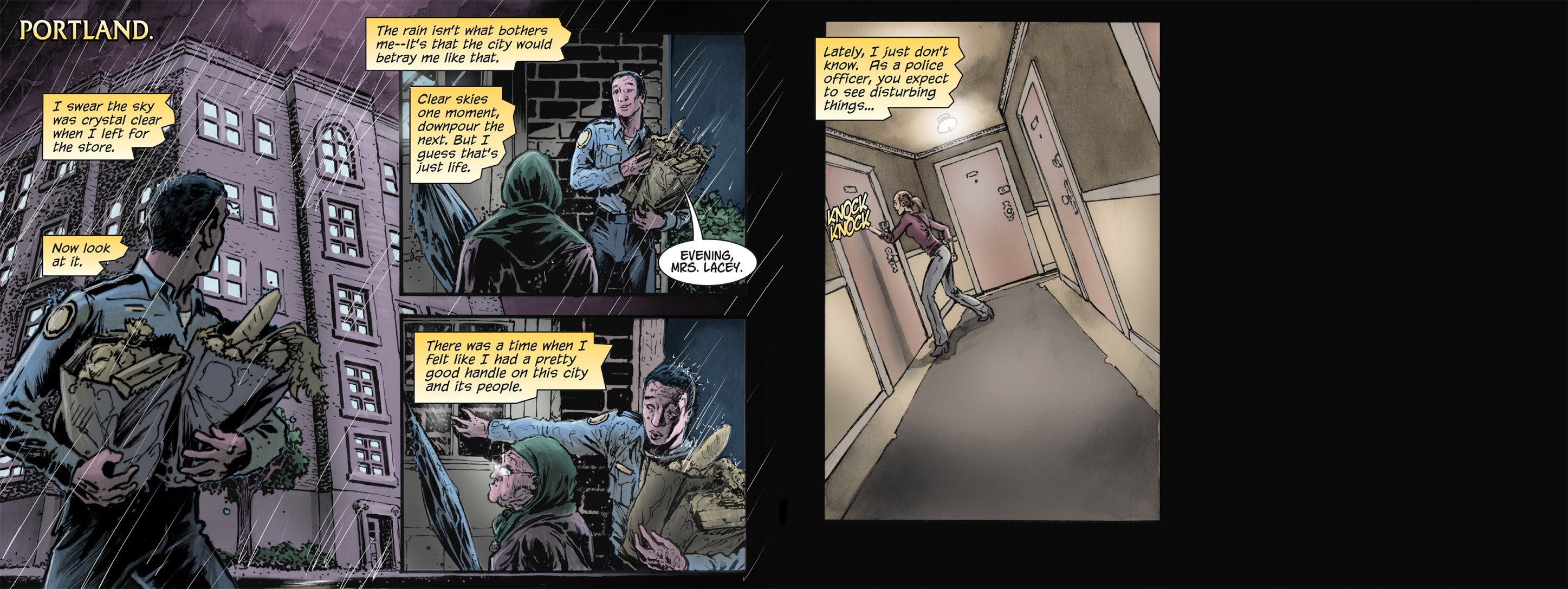 Read online Grimm Portland, Wu comic -  Issue # Full - 5