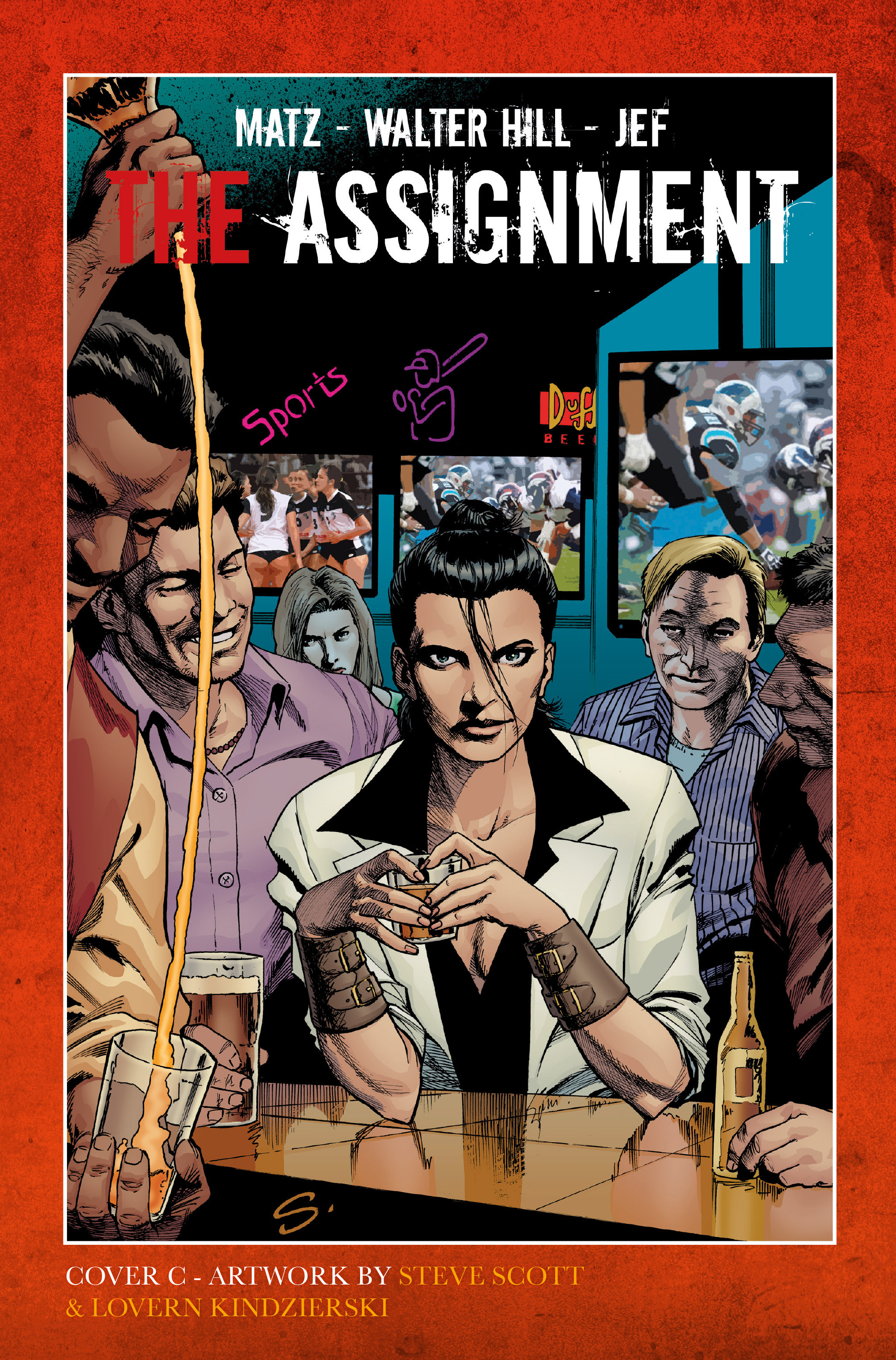 Read online The Assignment comic -  Issue #3 - 50