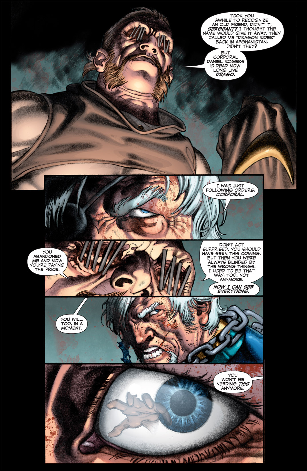 Read online Titans (2008) comic -  Issue #33 - 20