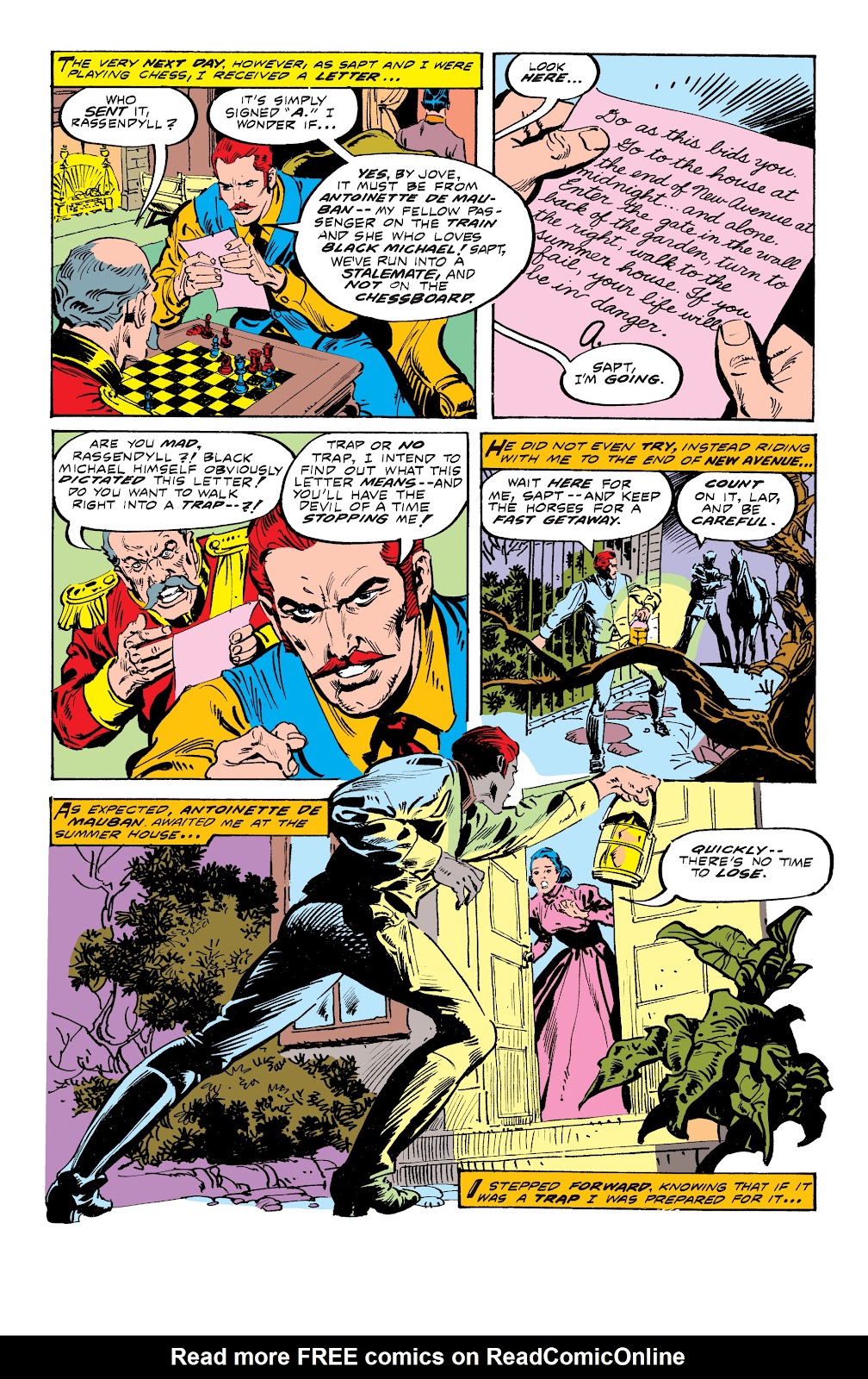 Marvel Classics Comics Series Featuring issue 29 - Page 19