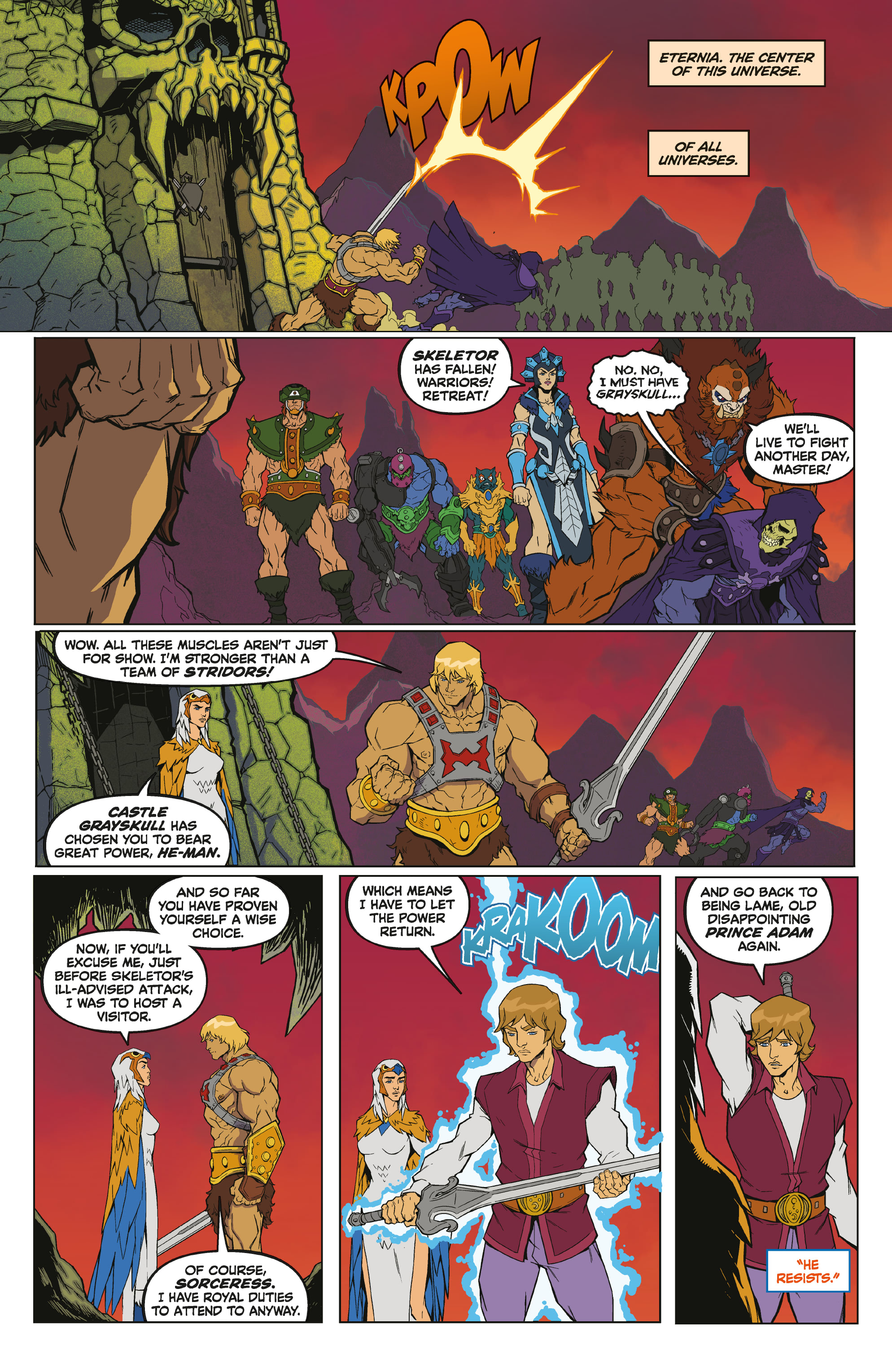 Read online Masters of the Universe: Masterverse comic -  Issue #1 - 3