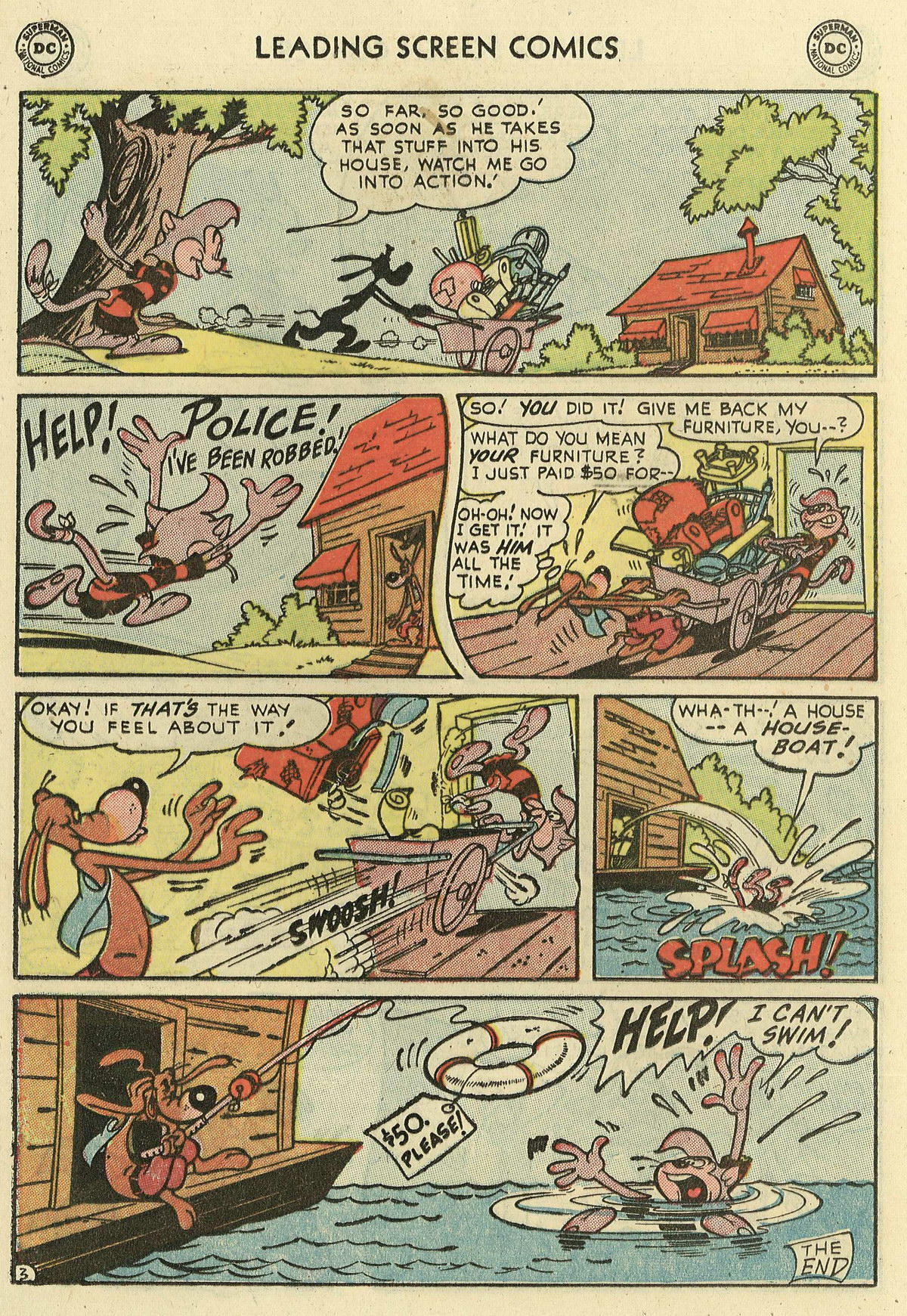 Read online Leading Screen Comics comic -  Issue #60 - 12