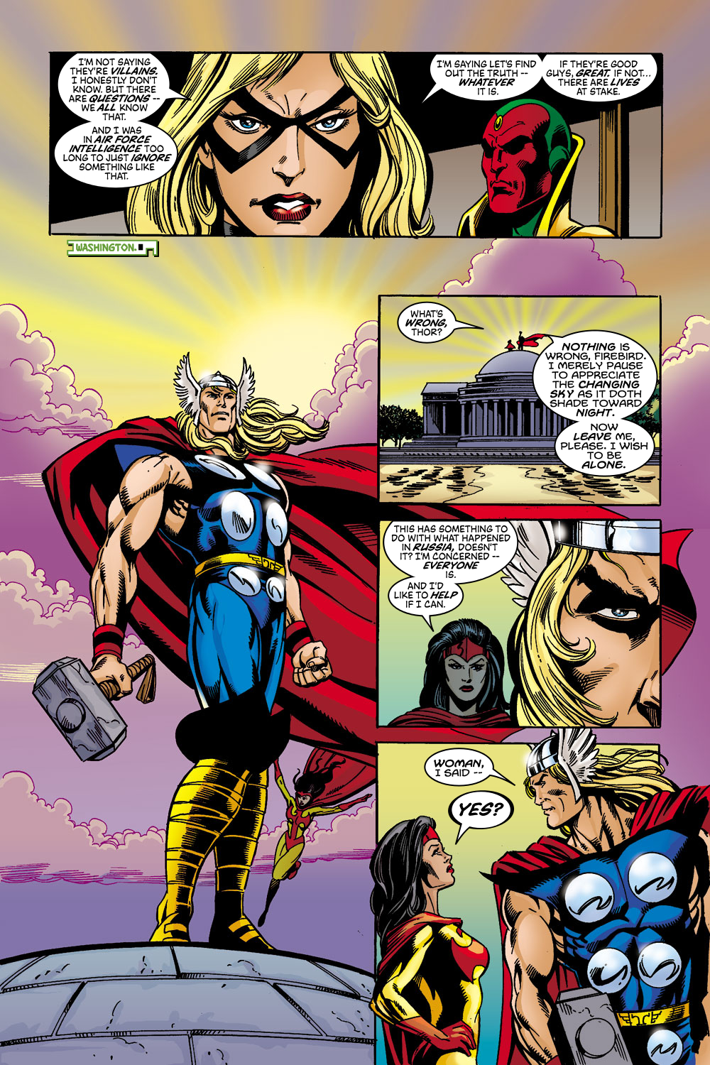 Read online Avengers (1998) comic -  Issue #45 - 13