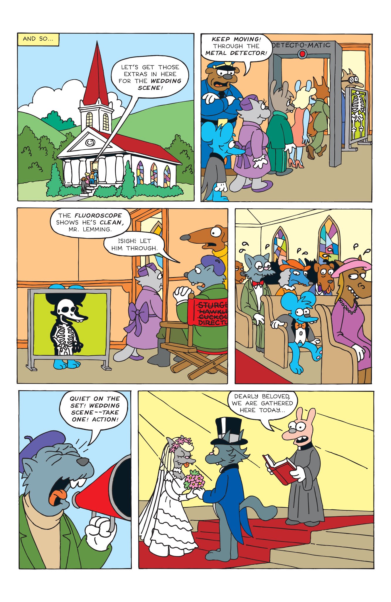 Read online Itchy & Scratchy Comics comic -  Issue #2 - 20