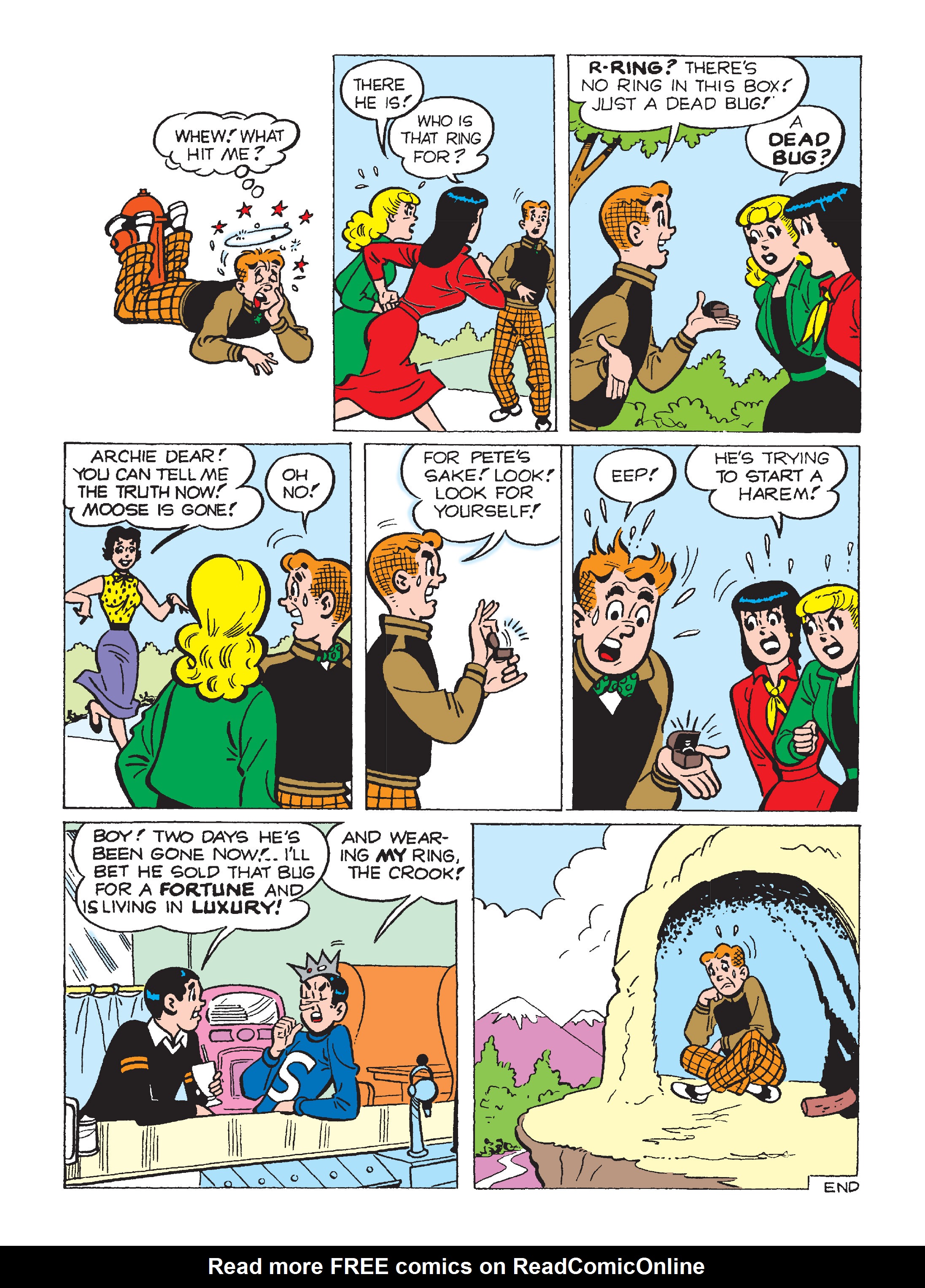 Read online World of Archie Double Digest comic -  Issue #41 - 154
