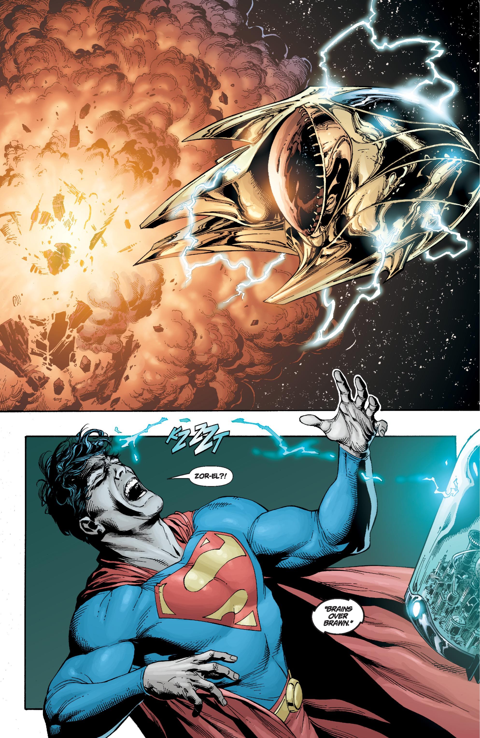 Read online Superman: Brainiac comic -  Issue # TPB - 88
